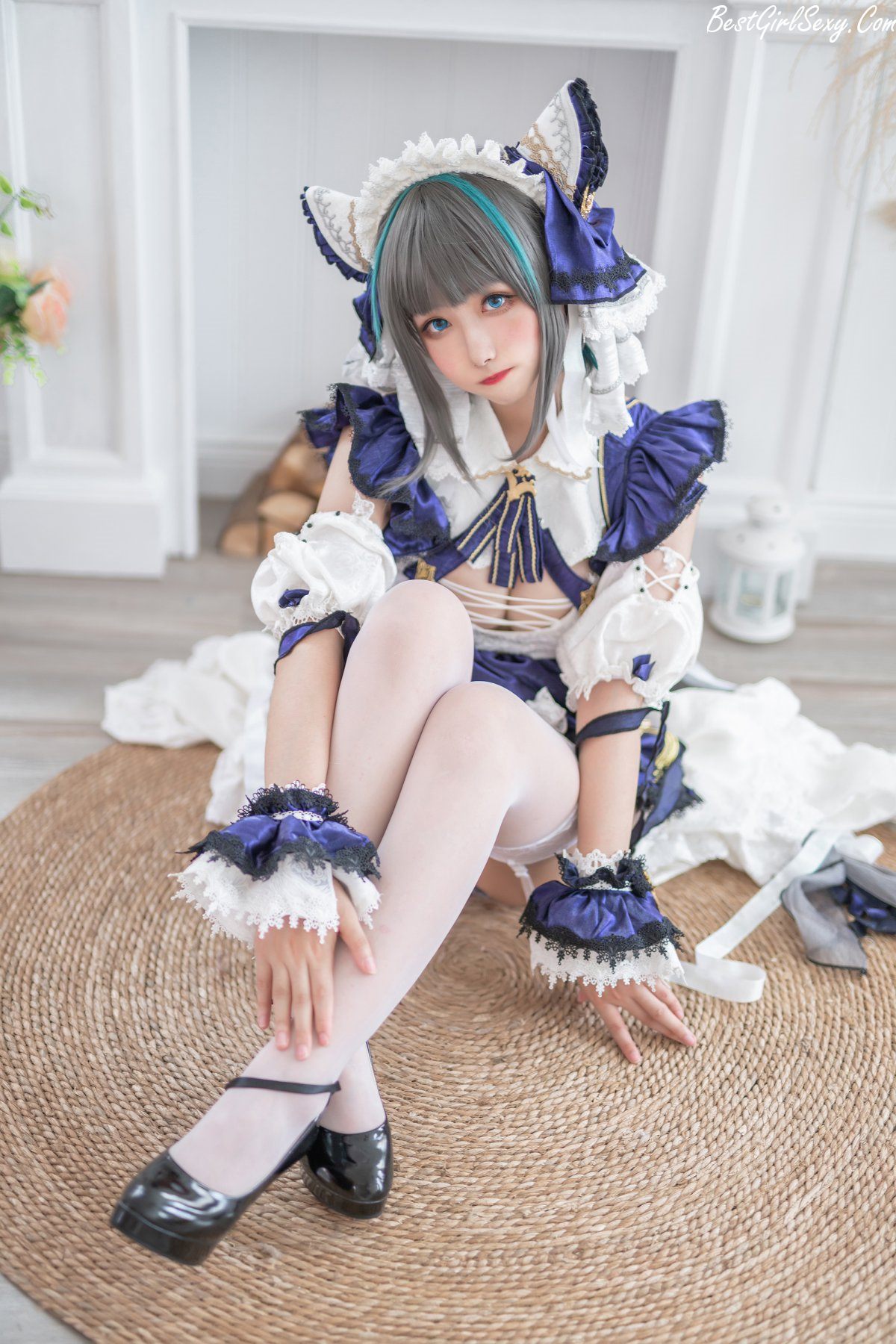 Coser@Momoko葵葵 Vol.025 柴郡 0003