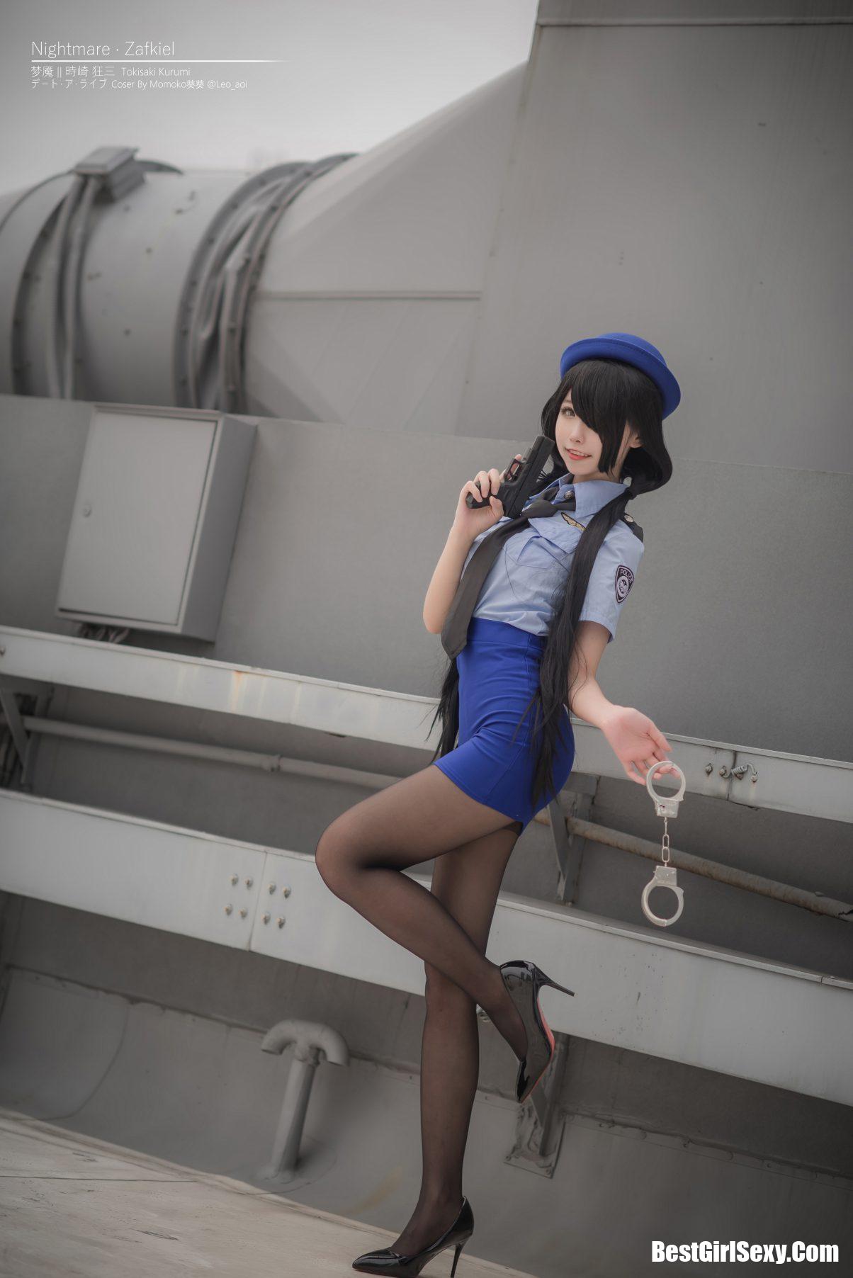 Coser@Momoko葵葵 Vol.020 狂三 4