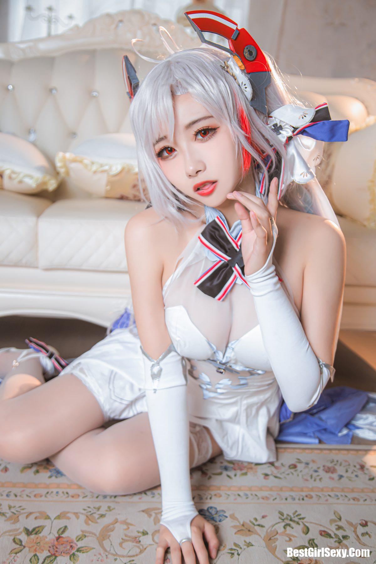 Coser@Momoko葵葵 Vol.019 欧根亲王 COS本子6套 F 4