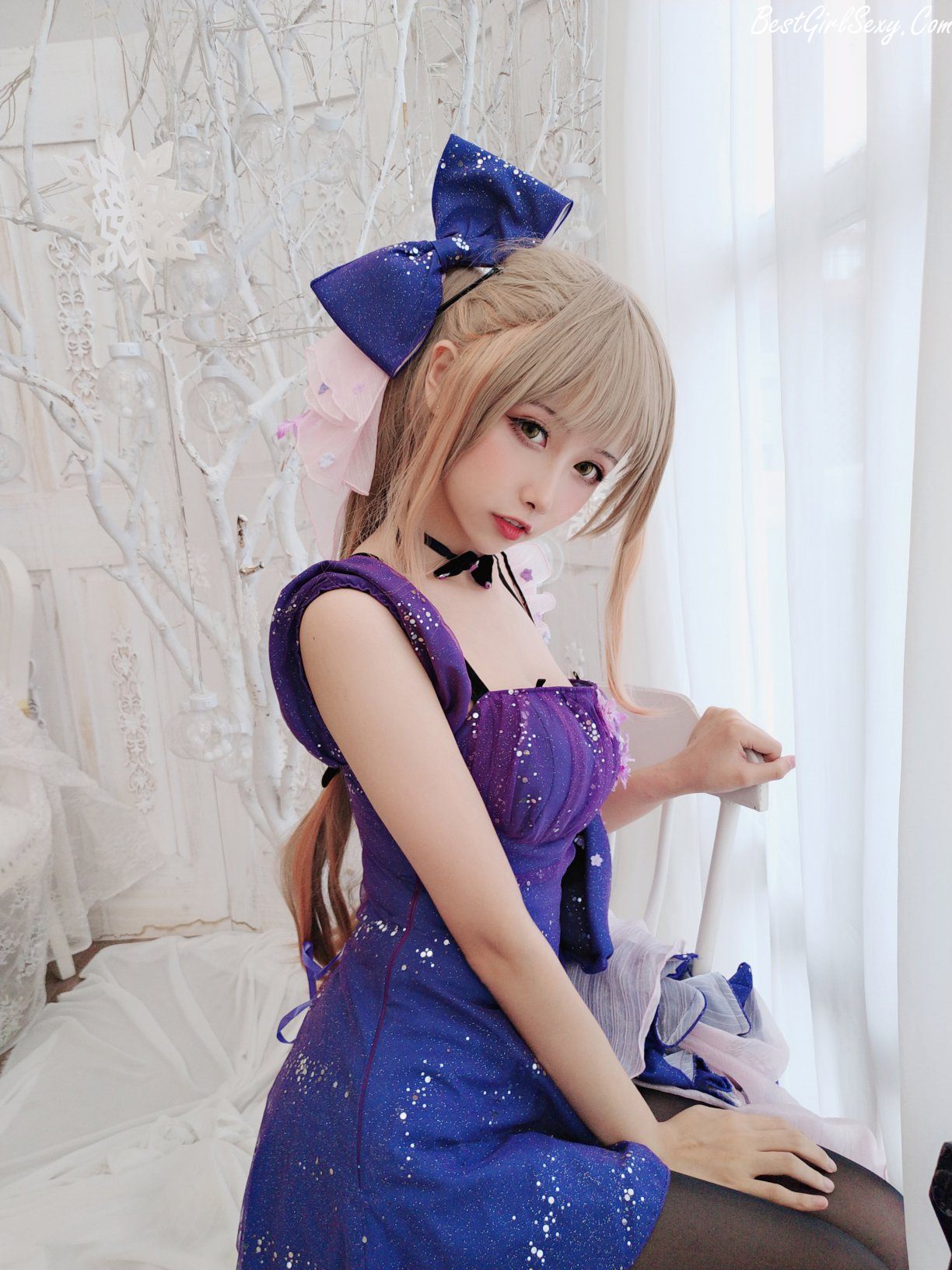 Coser@Momoko葵葵 Vol.026 K2自拍 0004