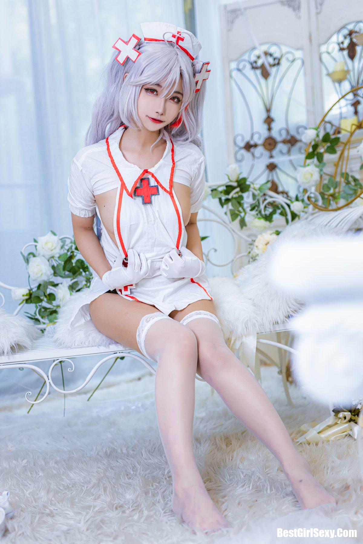 Coser@Momoko葵葵 Vol.019 欧根亲王 COS本子6套 B 5