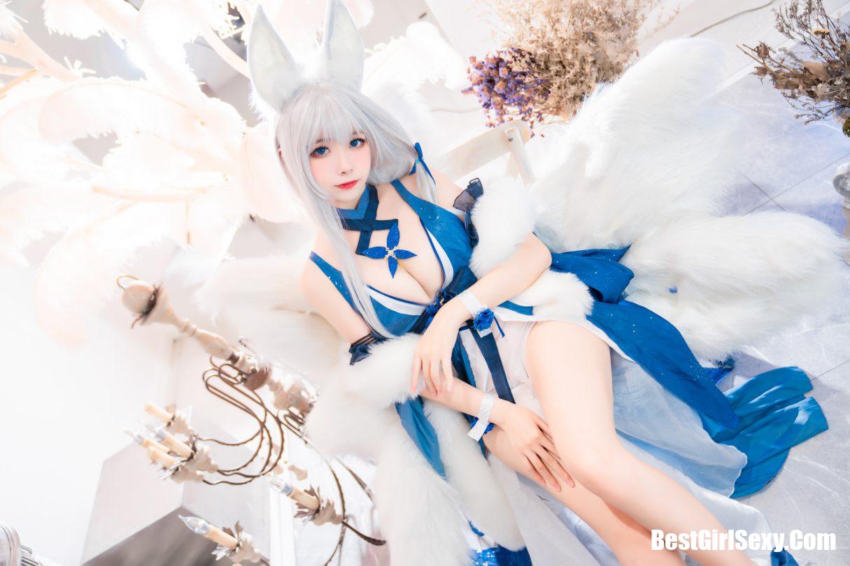 Coser@Momoko葵葵 Vol.016 信浓礼服 4