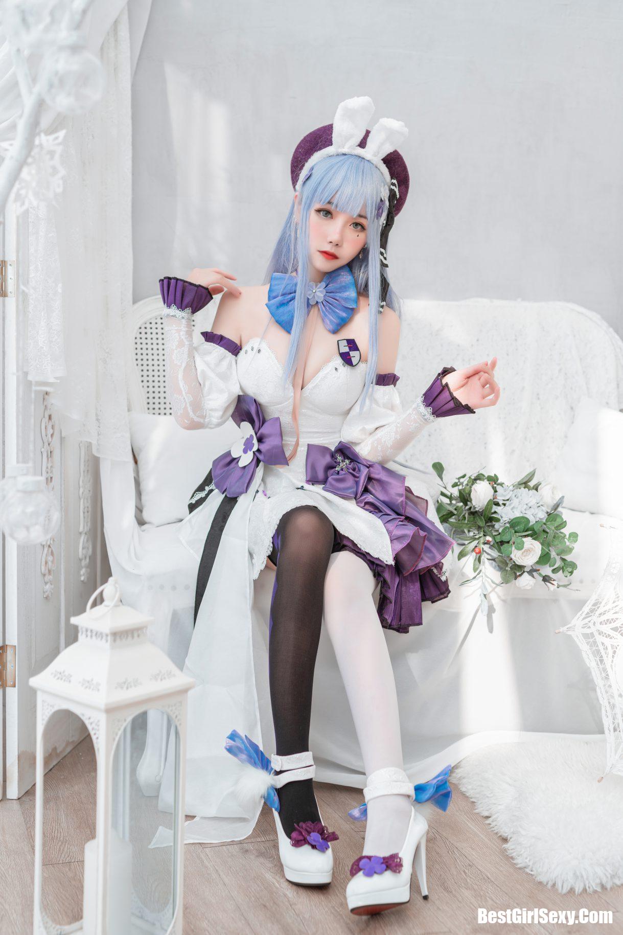 Coser@Momoko葵葵 Vol.014 HK416 4