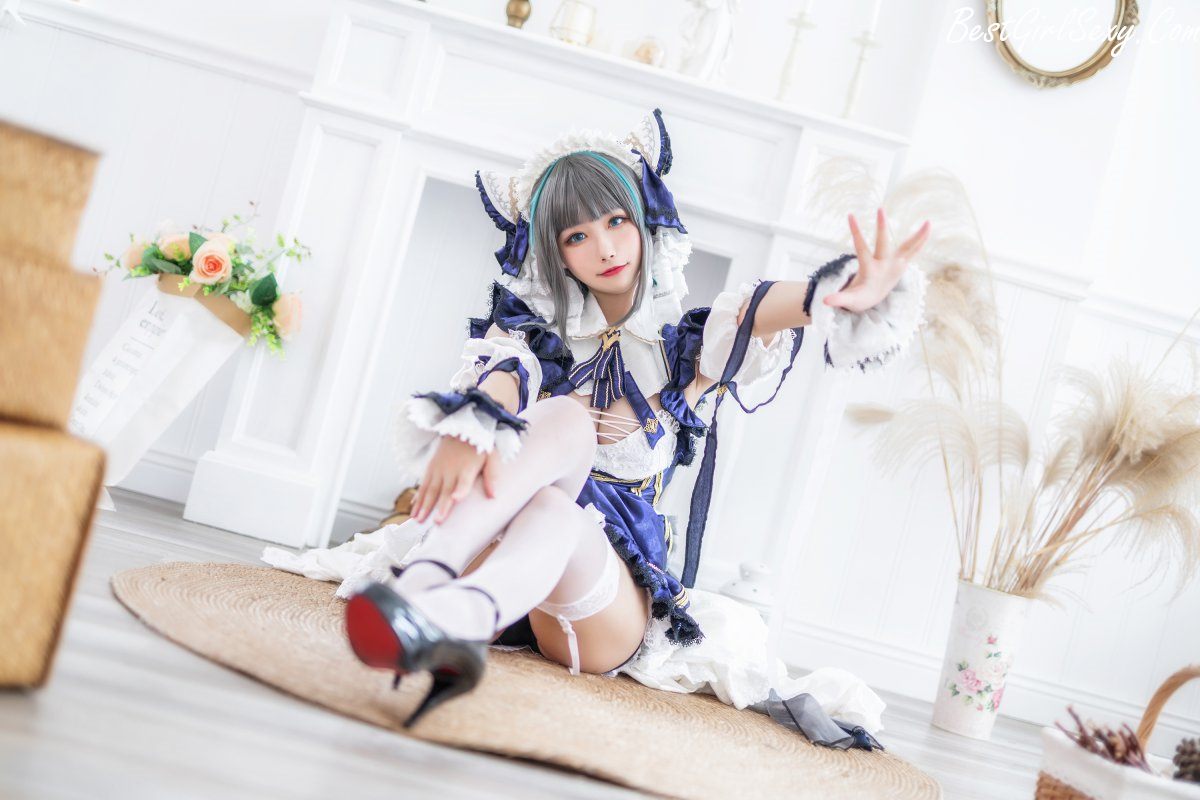 Coser@Momoko葵葵 Vol.025 柴郡 0004