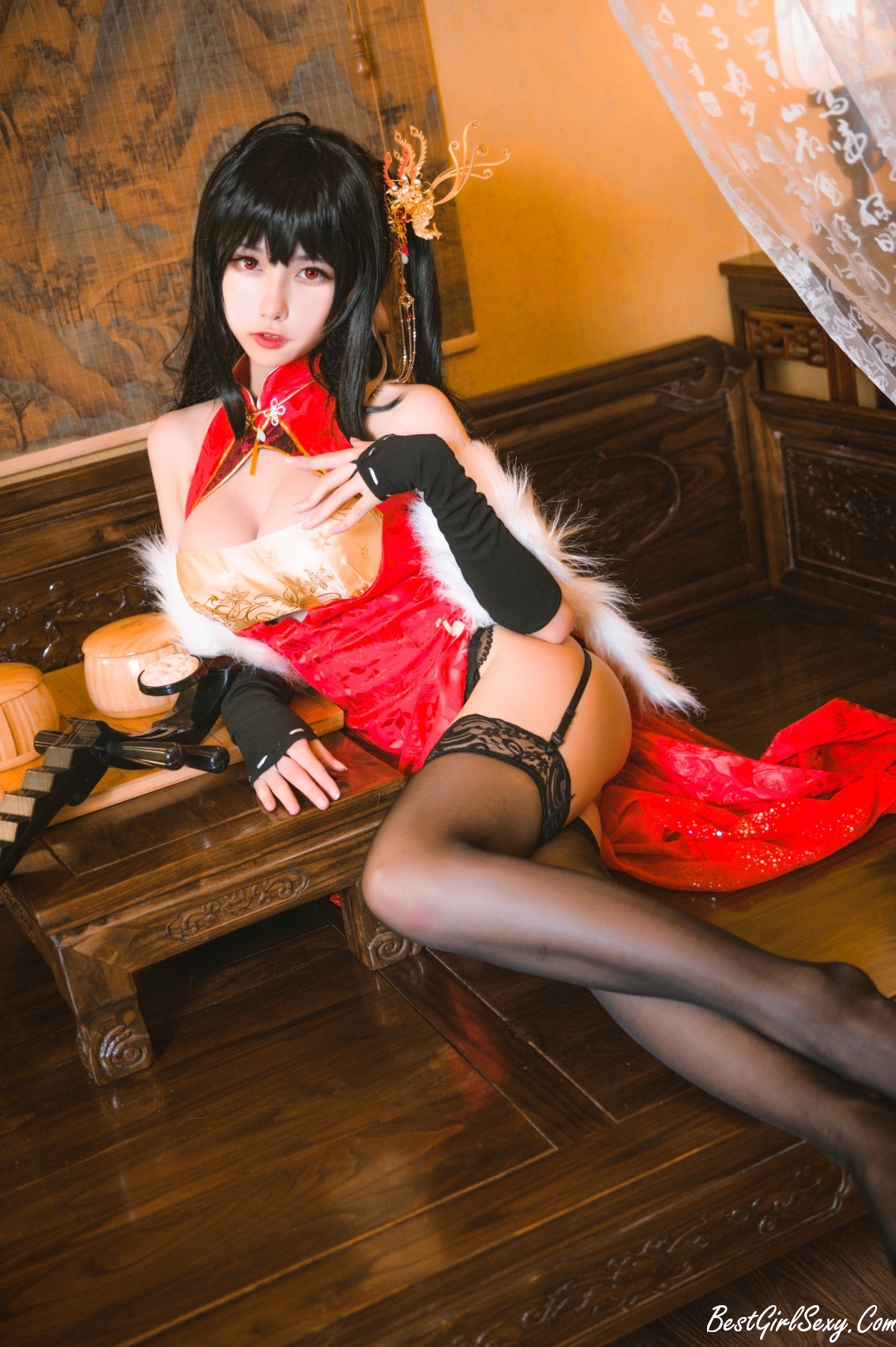 Coser@Momoko葵葵 Vol.024 真爱 大凤本子 4套 0043