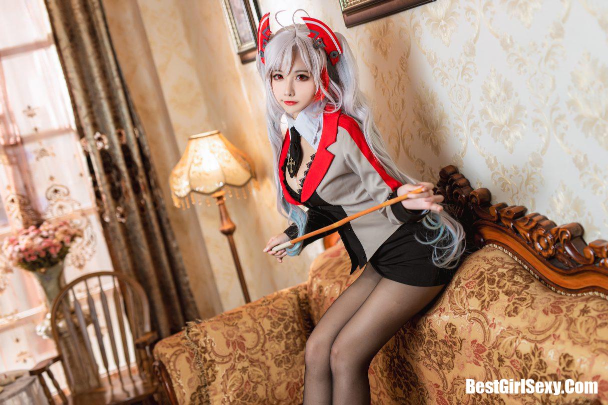 Coser@Momoko葵葵 Vol.019 欧根亲王 COS本子6套 C 6