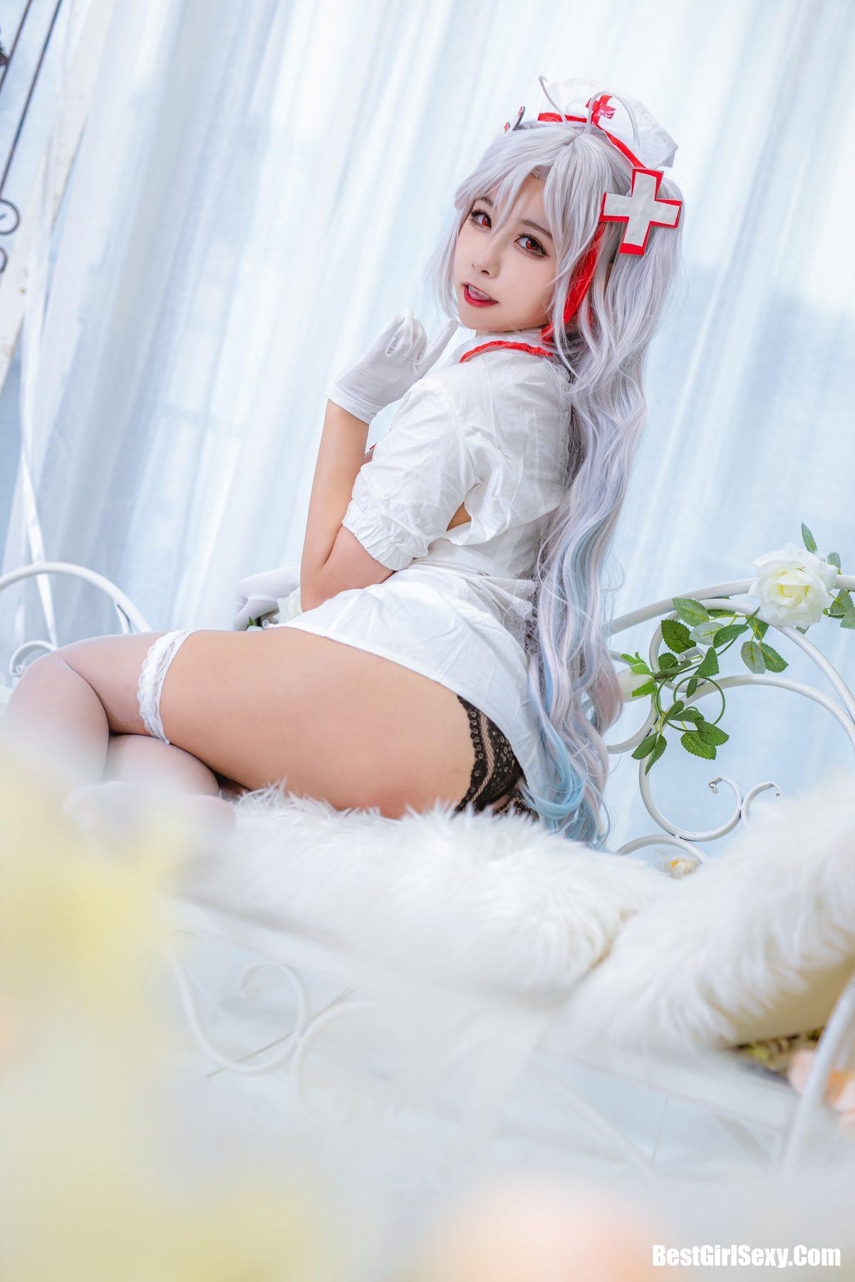 Coser@Momoko葵葵 Vol.019 欧根亲王 COS本子6套 B 6