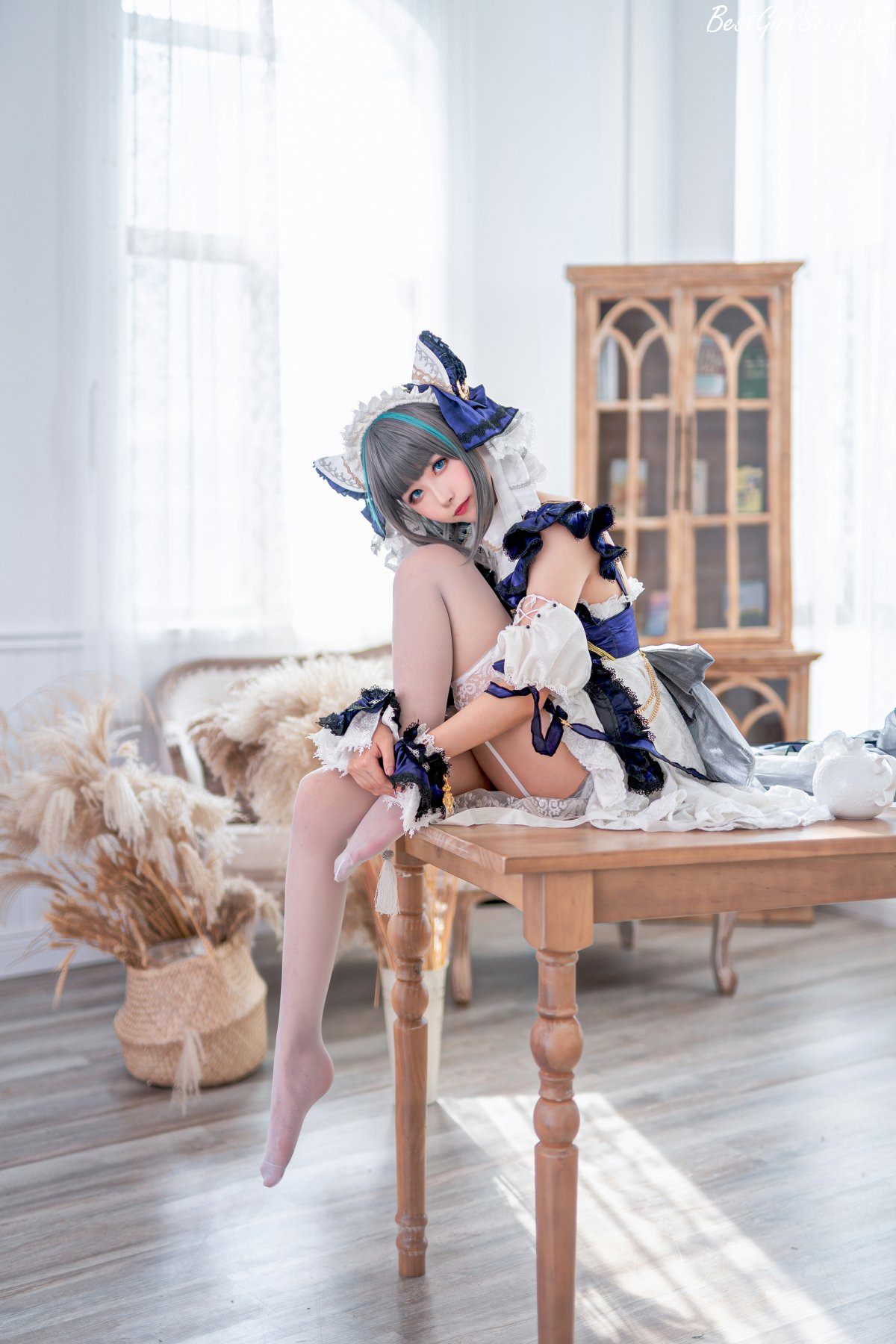 Coser@Momoko葵葵 Vol.025 柴郡 0005