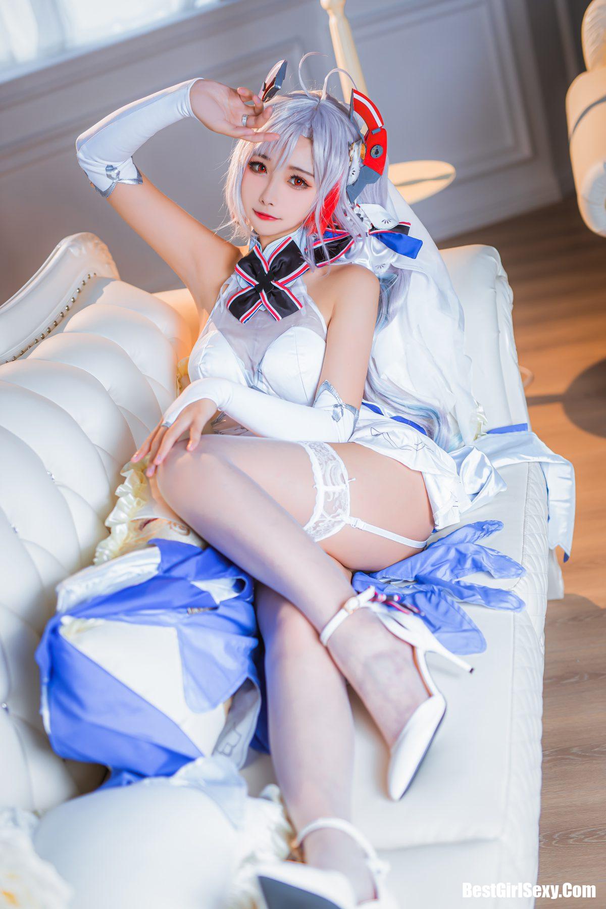 Coser@Momoko葵葵 Vol.019 欧根亲王 COS本子6套 F 6