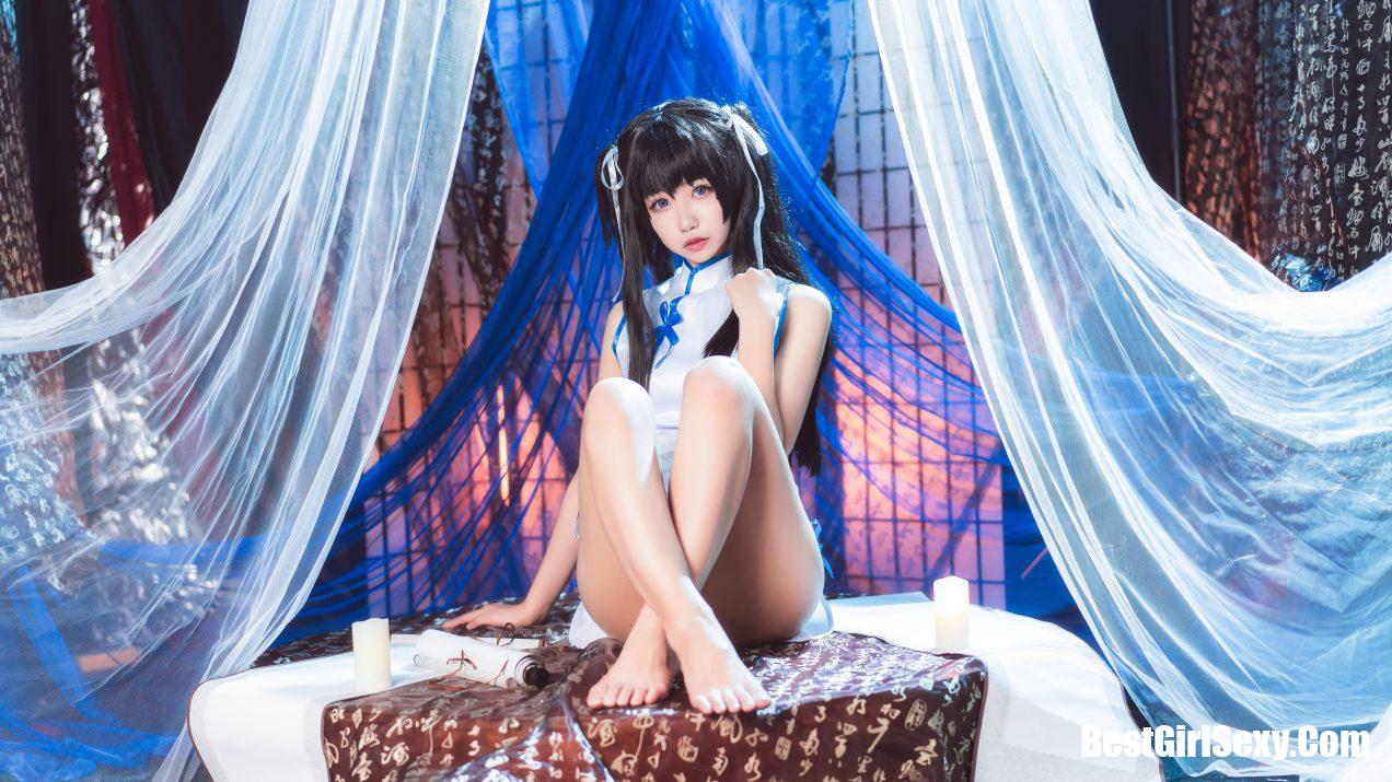 Coser@Momoko葵葵 Vol.018 铃白 7