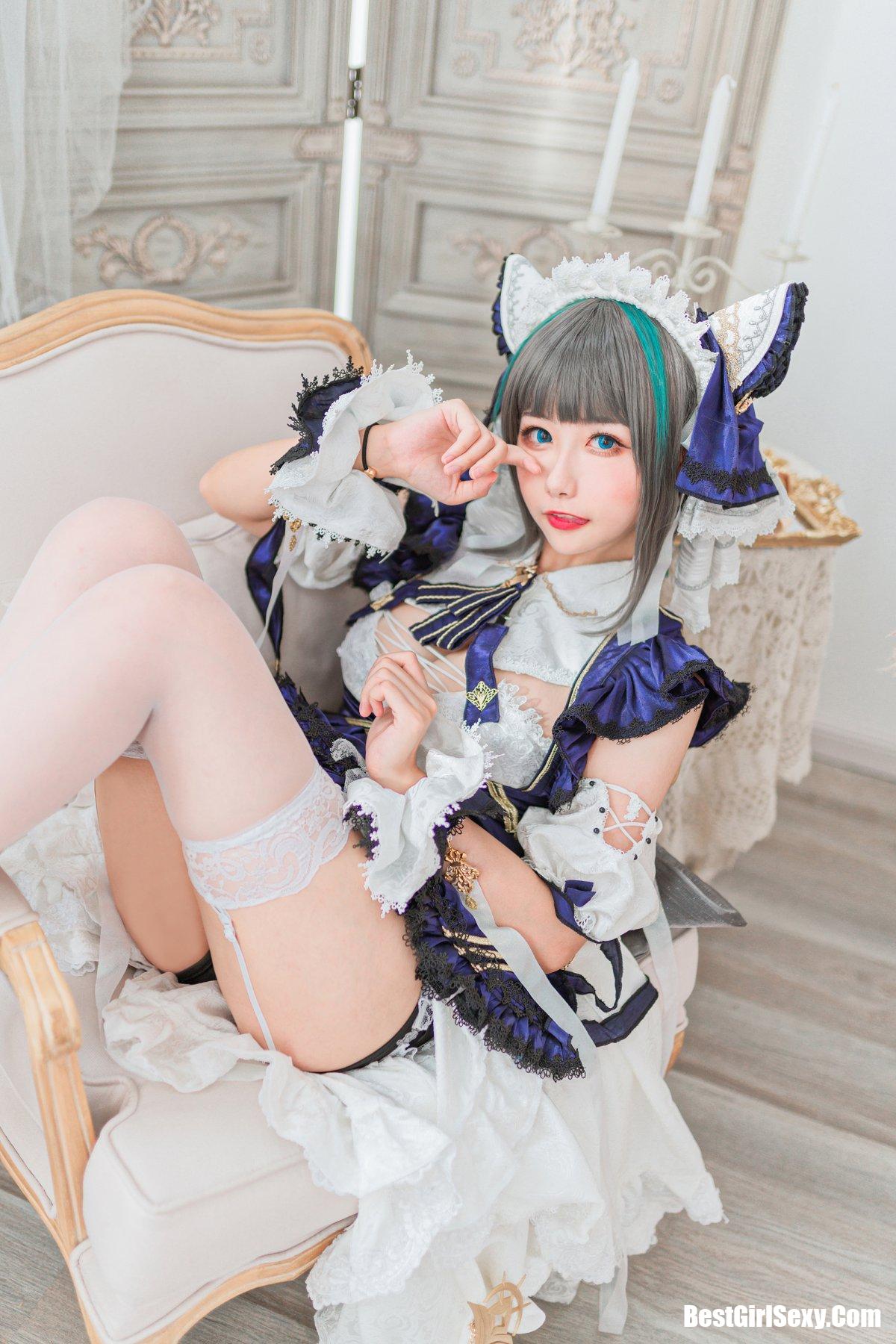 Coser@Momoko葵葵 Vol.031 柴郡 1