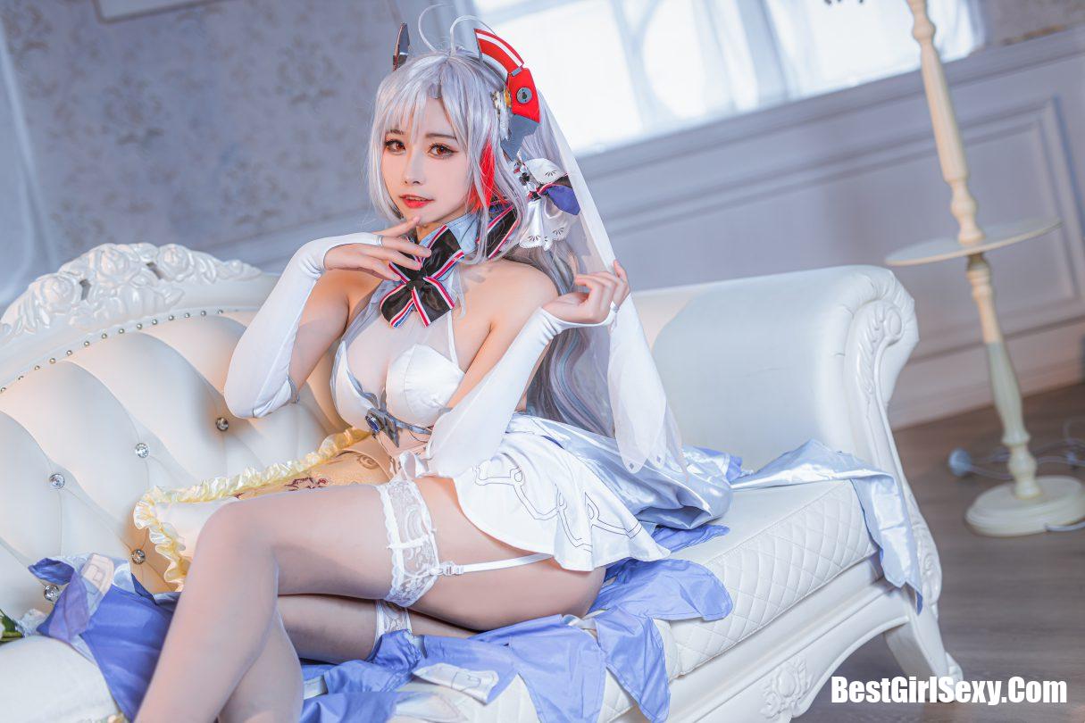 Coser@Momoko葵葵 Vol.019 欧根亲王 COS本子6套 F 7