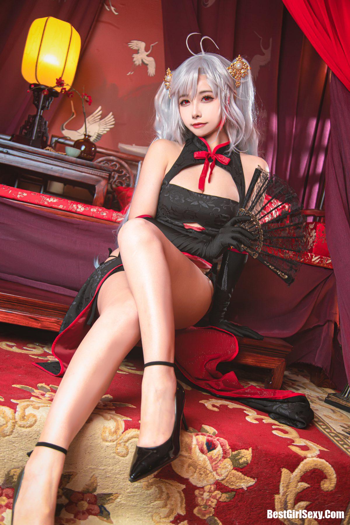 Coser@Momoko葵葵 Vol.019 欧根亲王 COS本子6套 D 8