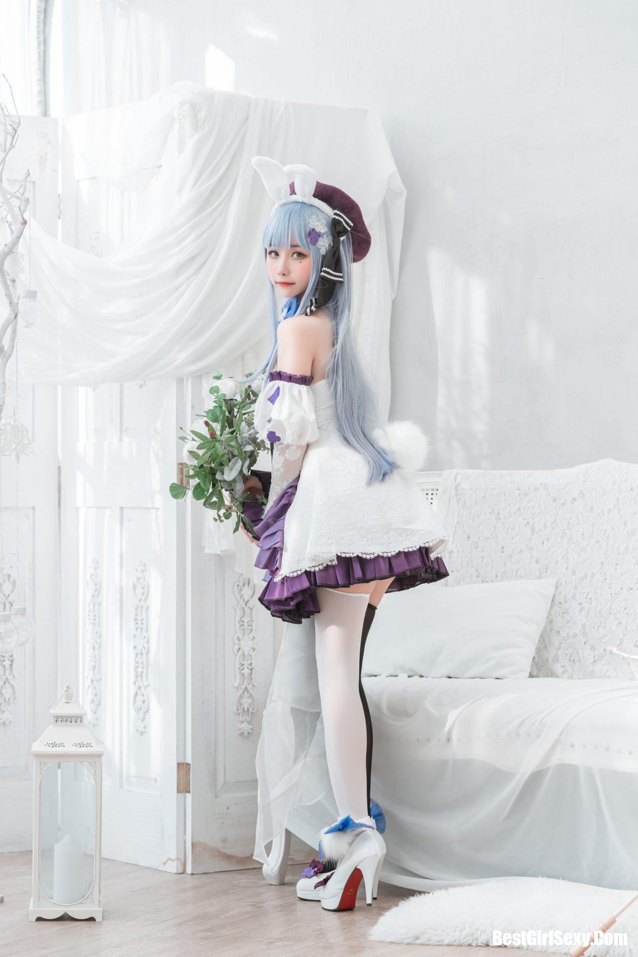 Coser@Momoko葵葵 Vol.014 HK416 7