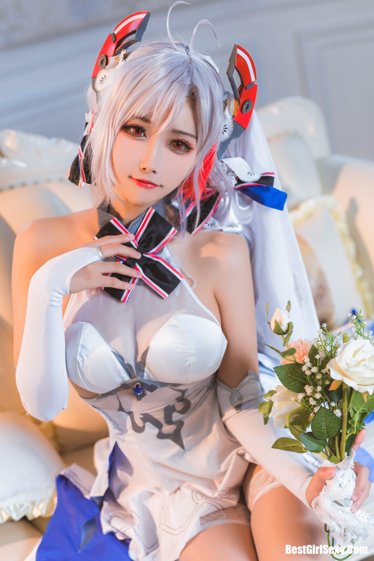 Coser@Momoko葵葵 Vol.019 欧根亲王 COS本子6套 F 8