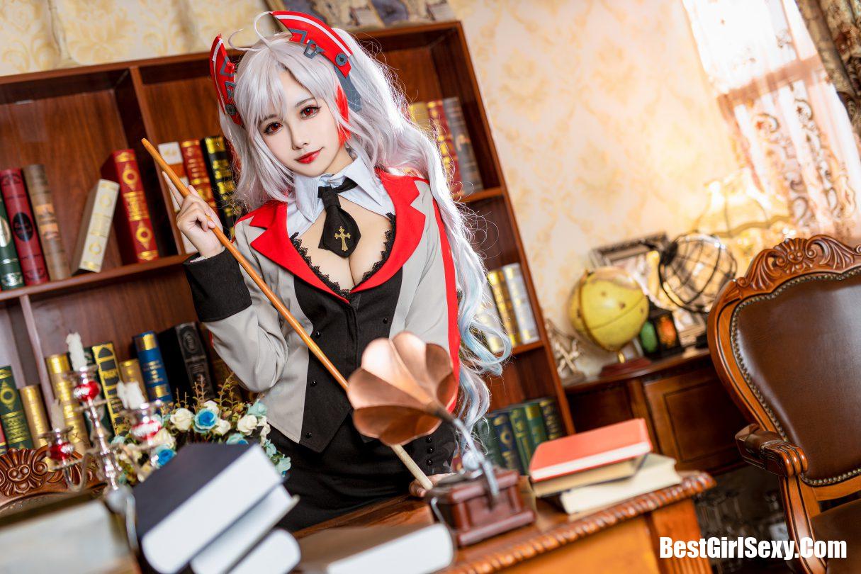 Coser@Momoko葵葵 Vol.019 欧根亲王 COS本子6套 C 9