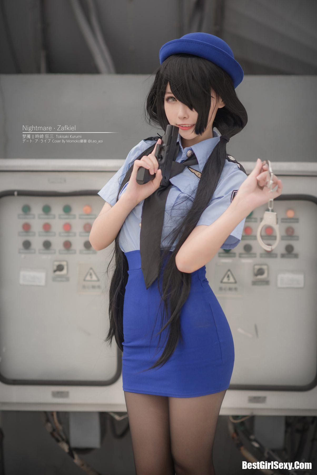 Coser@Momoko葵葵 Vol.020 狂三 9