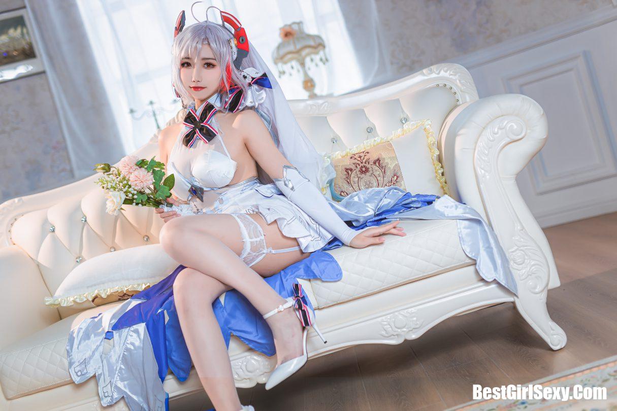 Coser@Momoko葵葵 Vol.019 欧根亲王 COS本子6套 F 9