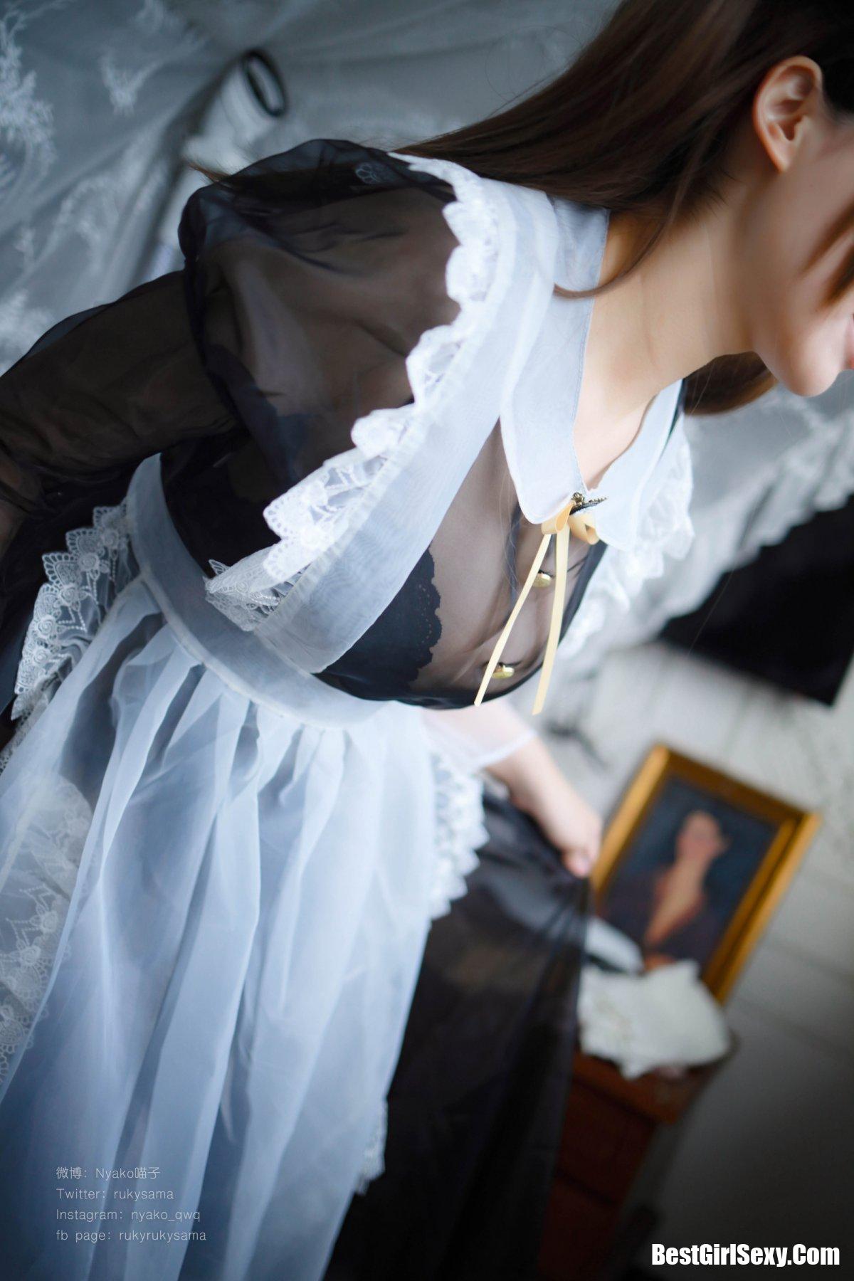 Coser@Nyako喵子 透明女仆 2