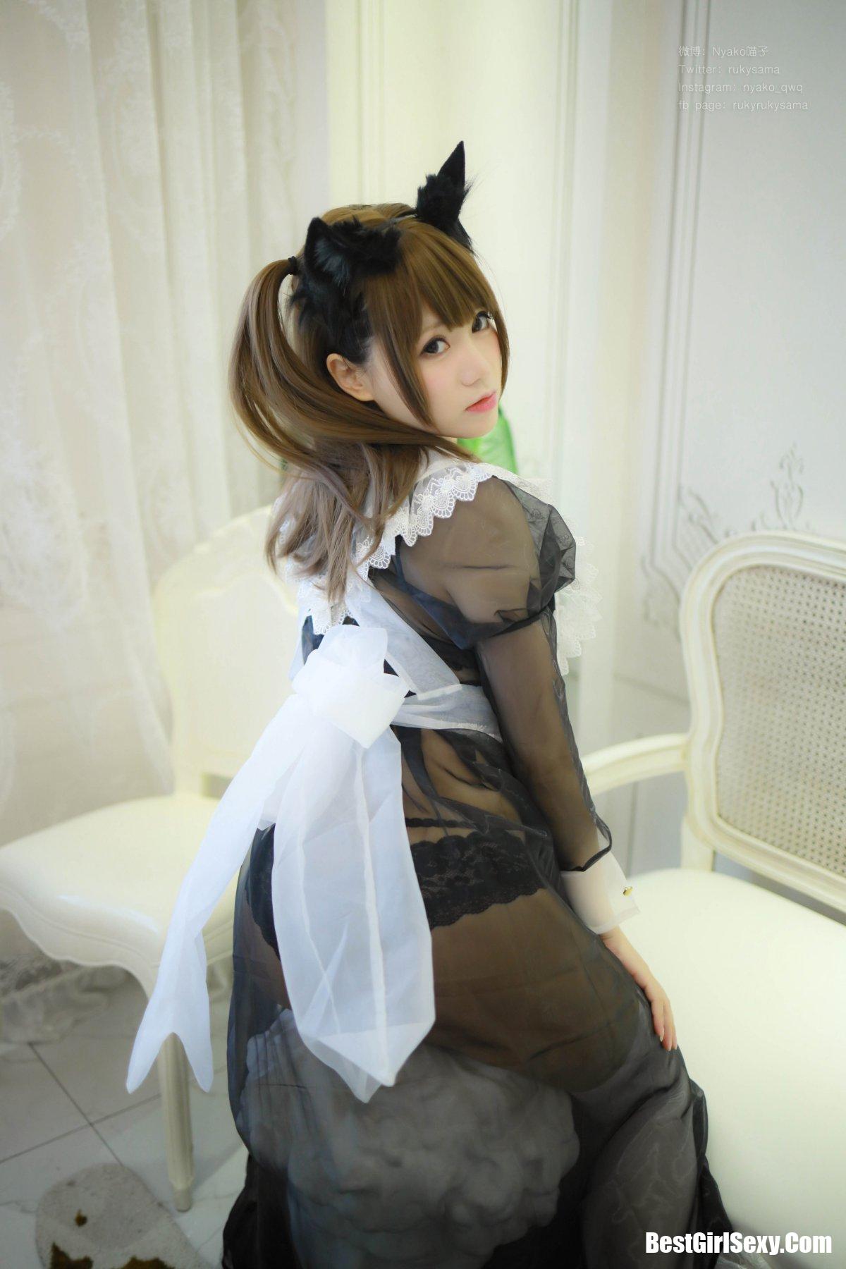 Coser@Nyako喵子 透明女仆 13