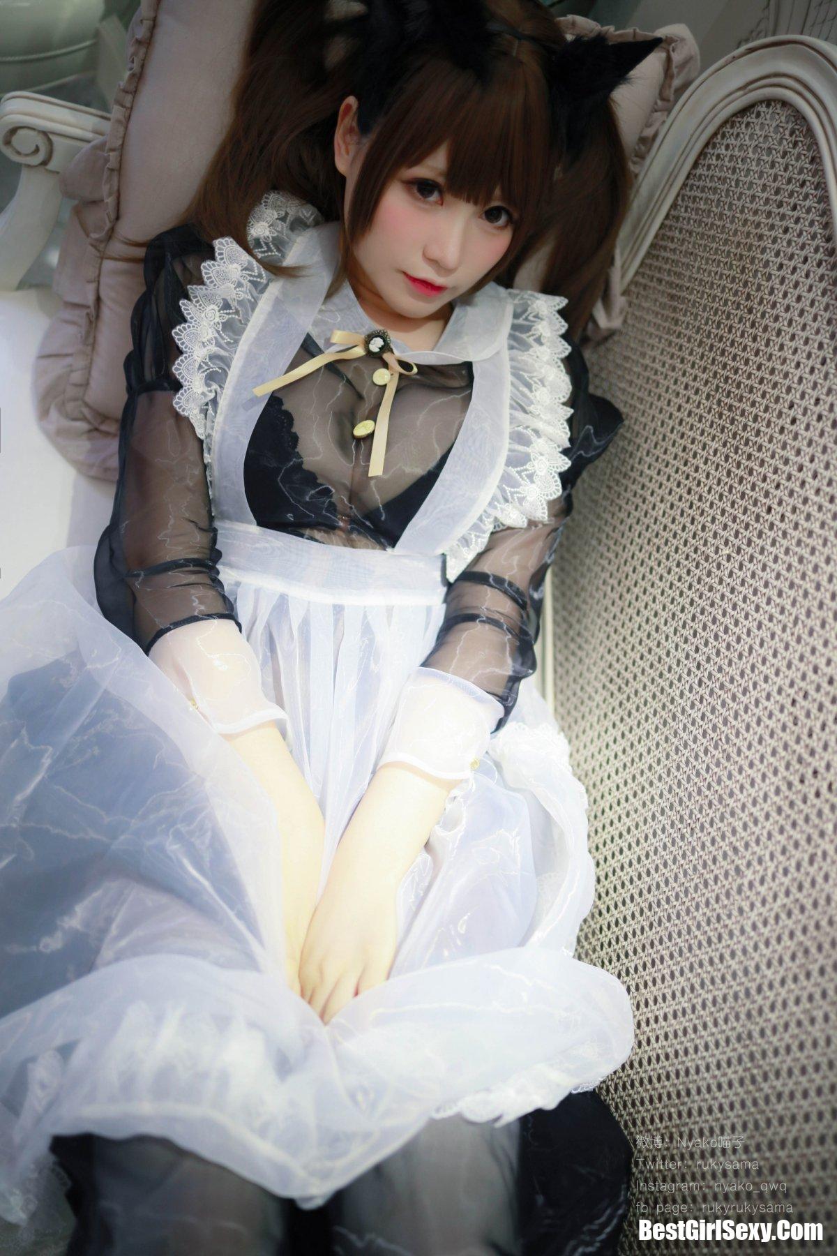 Coser@Nyako喵子 透明女仆 35