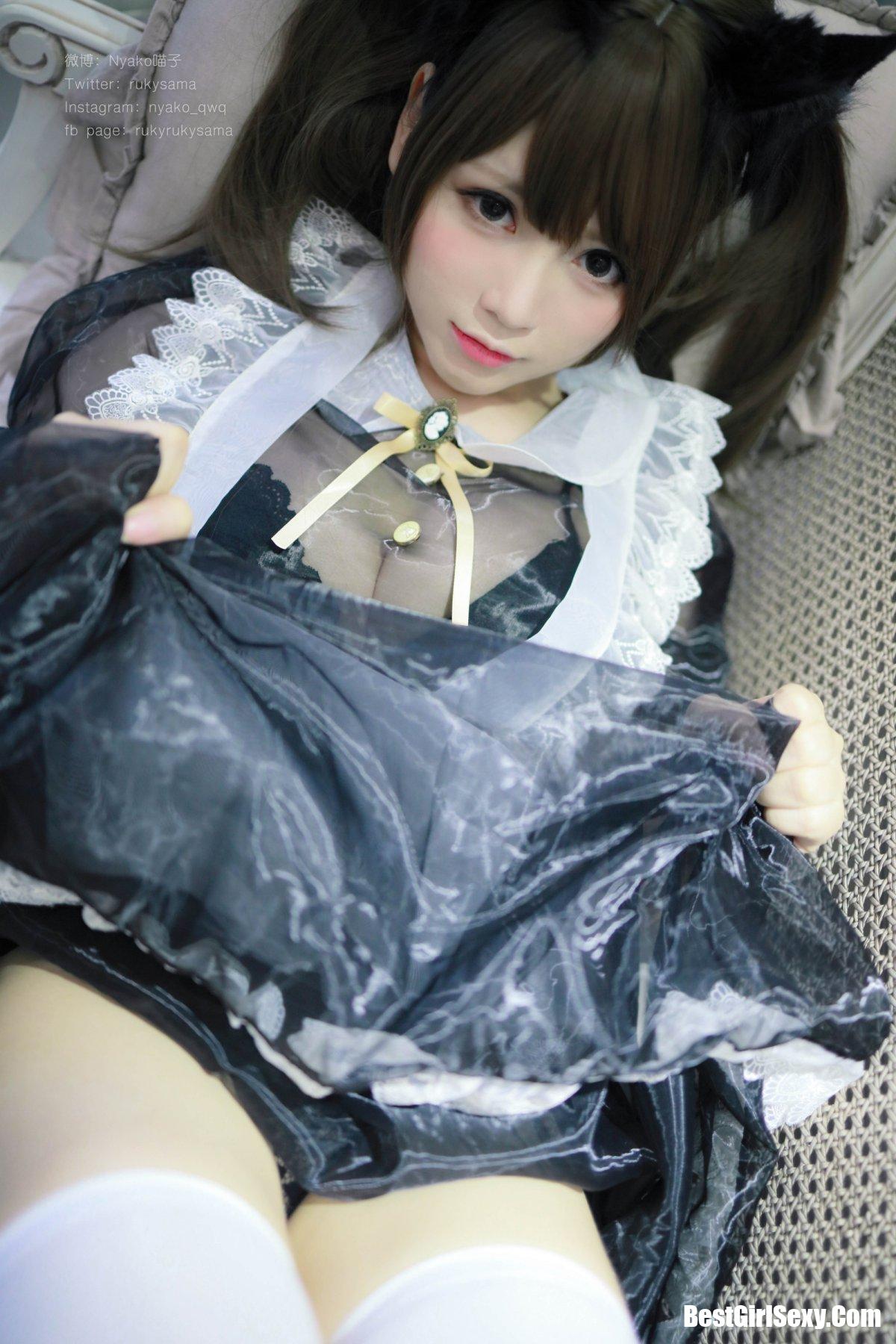 Coser@Nyako喵子 透明女仆 43