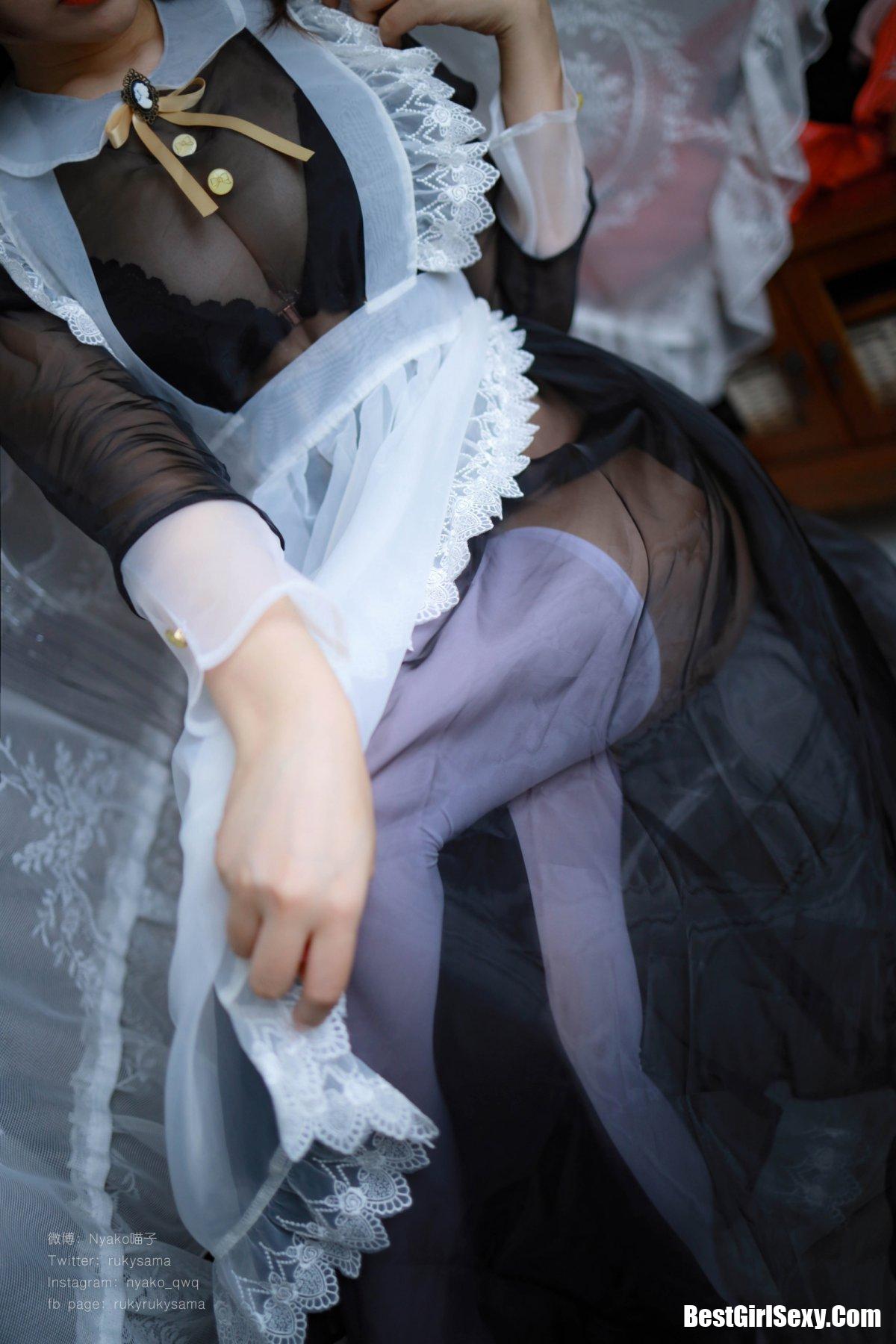 Coser@Nyako喵子 透明女仆 45