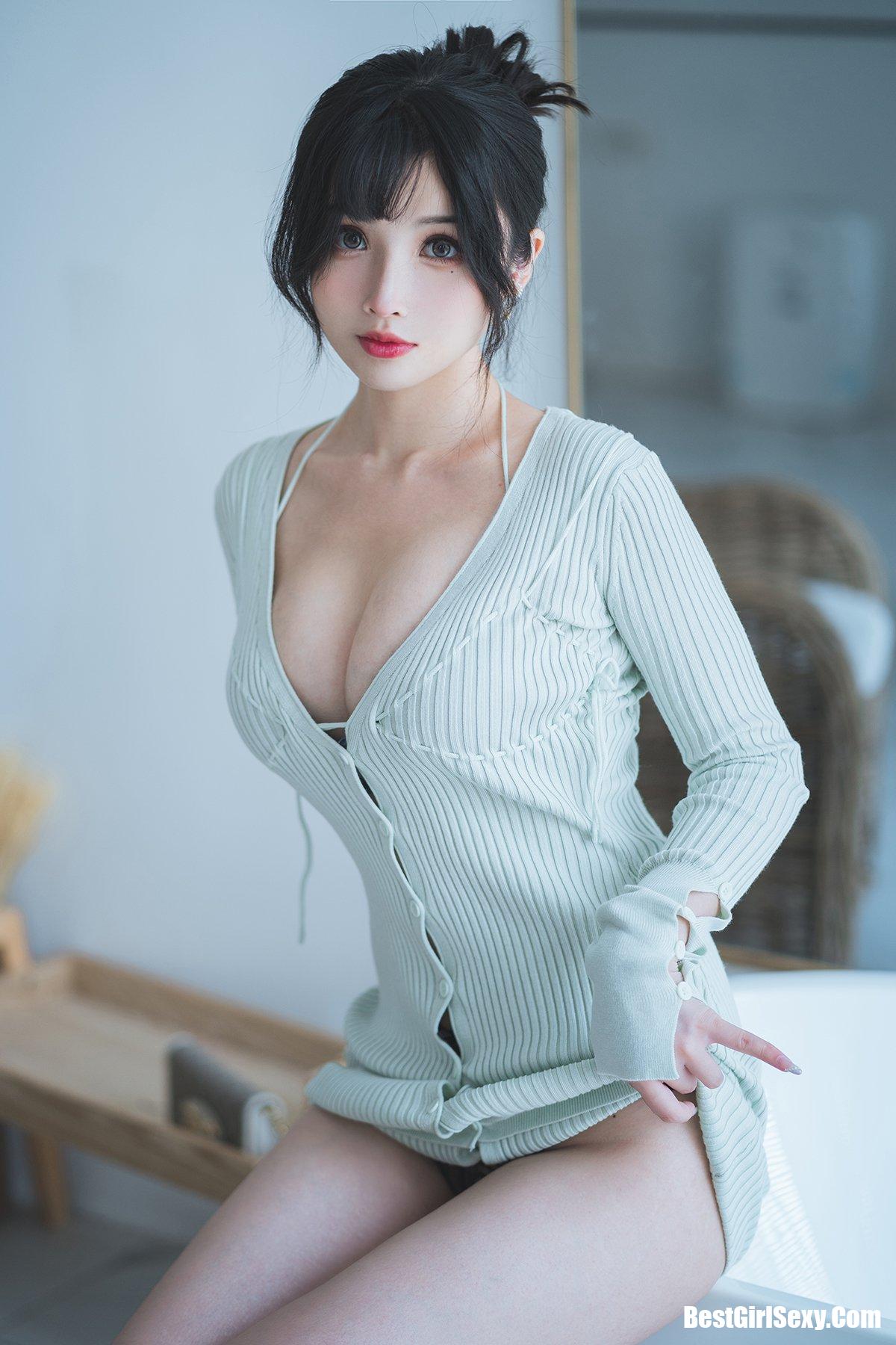 Coser@rioko凉凉子 Vol.077 人妻毛衣 0