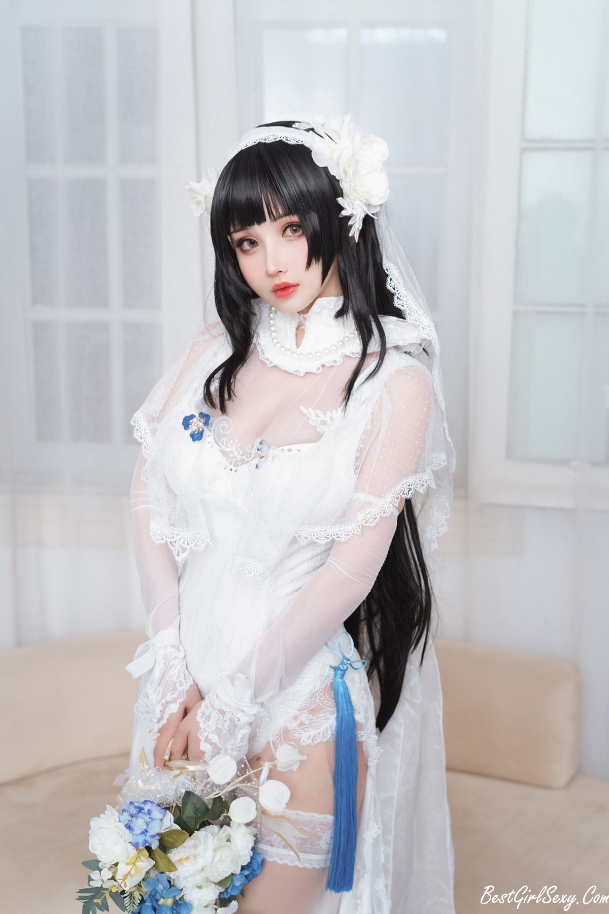 Coser@rioko凉凉子 Vol.067 95花嫁