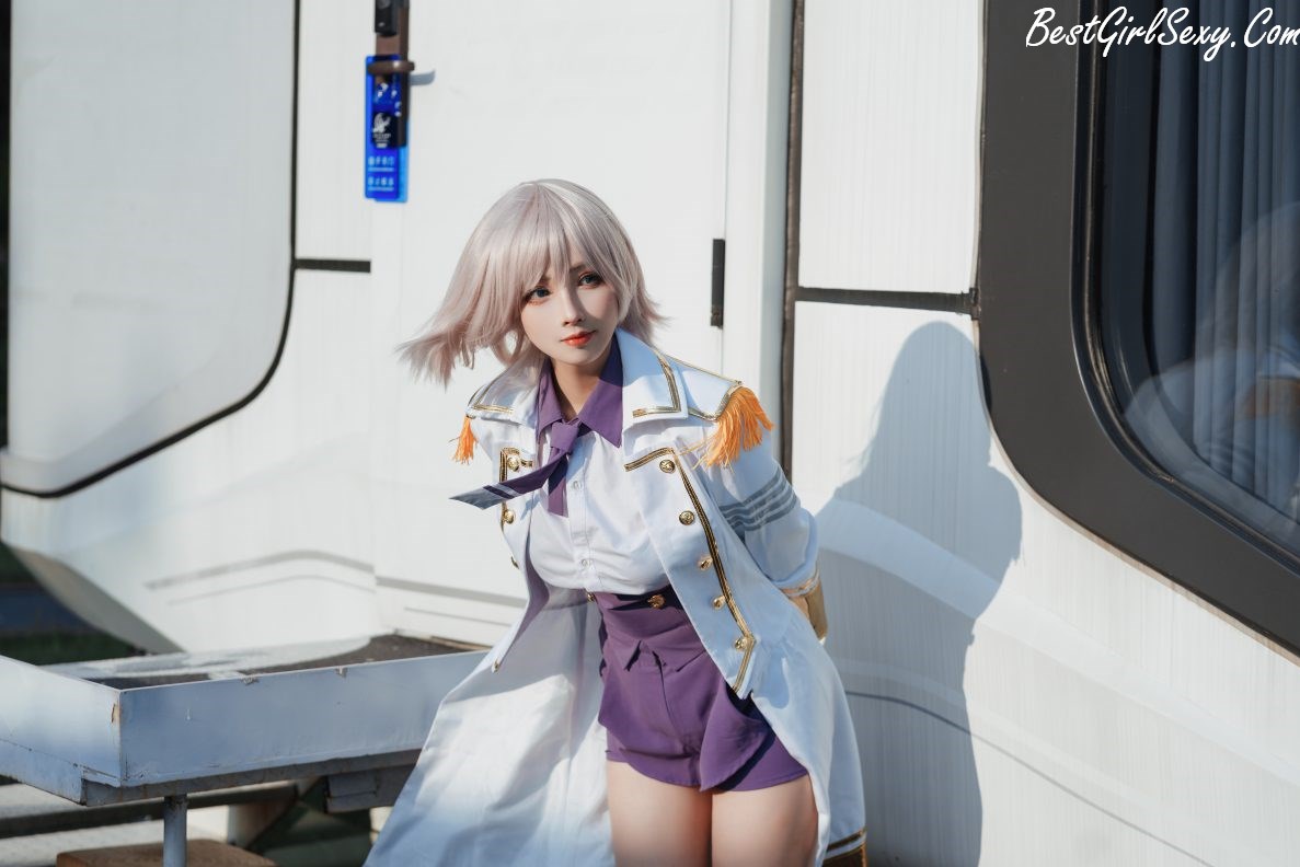 Coser@rioko凉凉子 Vol.071 电光机王 貉 0012