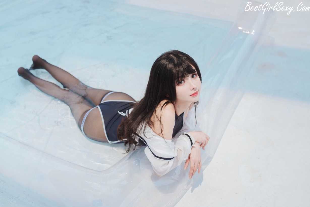 Coser@rioko凉凉子 Vol.068 天台竞泳 A 0004