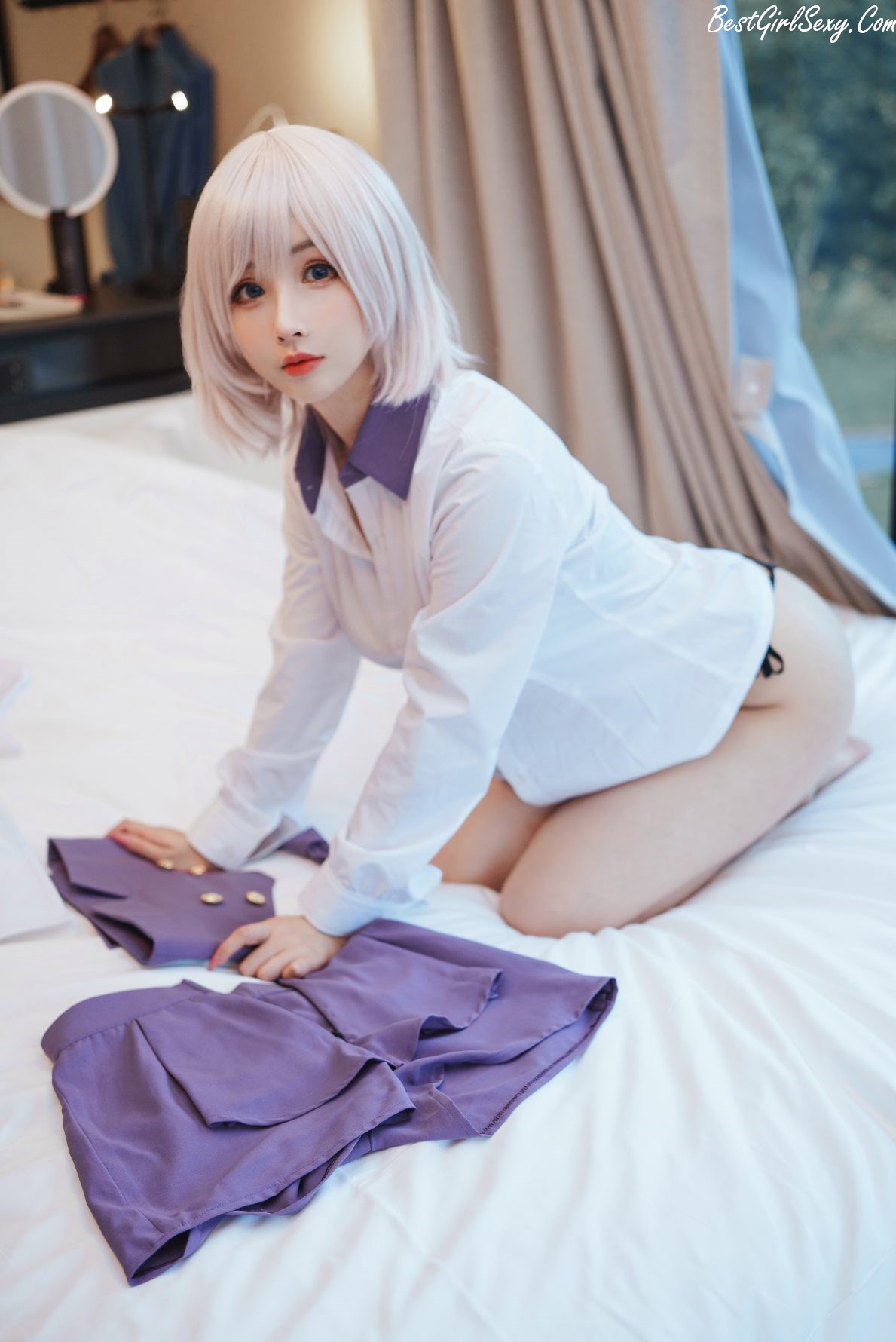 Coser@rioko凉凉子 Vol.071 电光机王 貉 0016