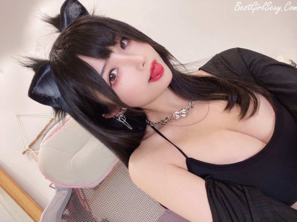 Coser@rioko凉凉子 Vol.072 辣妹猫猫 0017