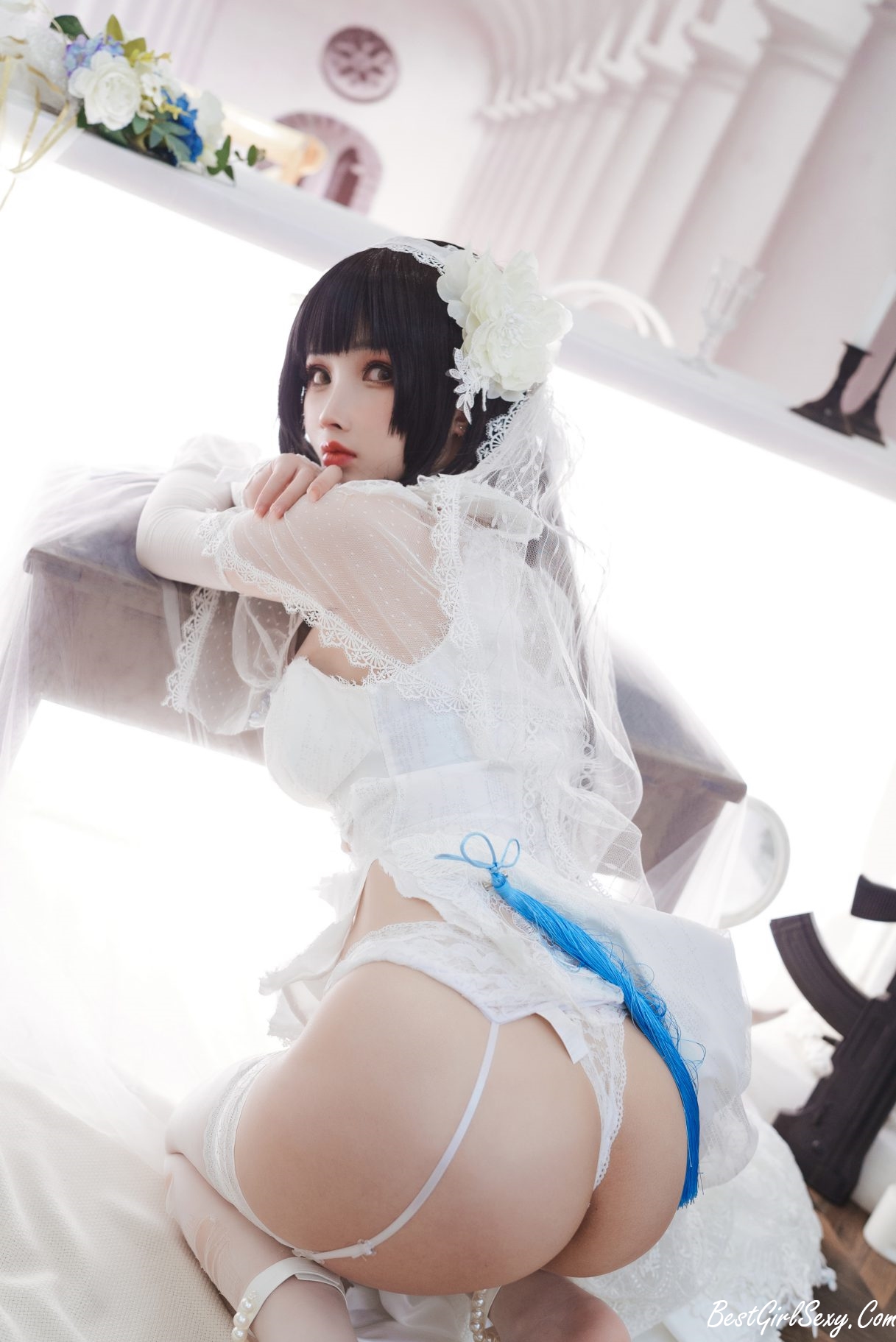 Coser@rioko凉凉子 Vol.067 95花嫁 0006