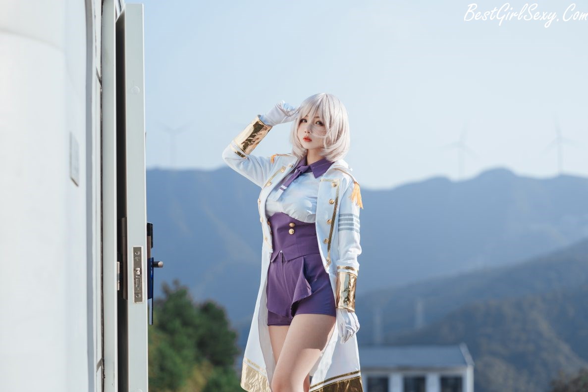 Coser@rioko凉凉子 Vol.071 电光机王 貉 0001