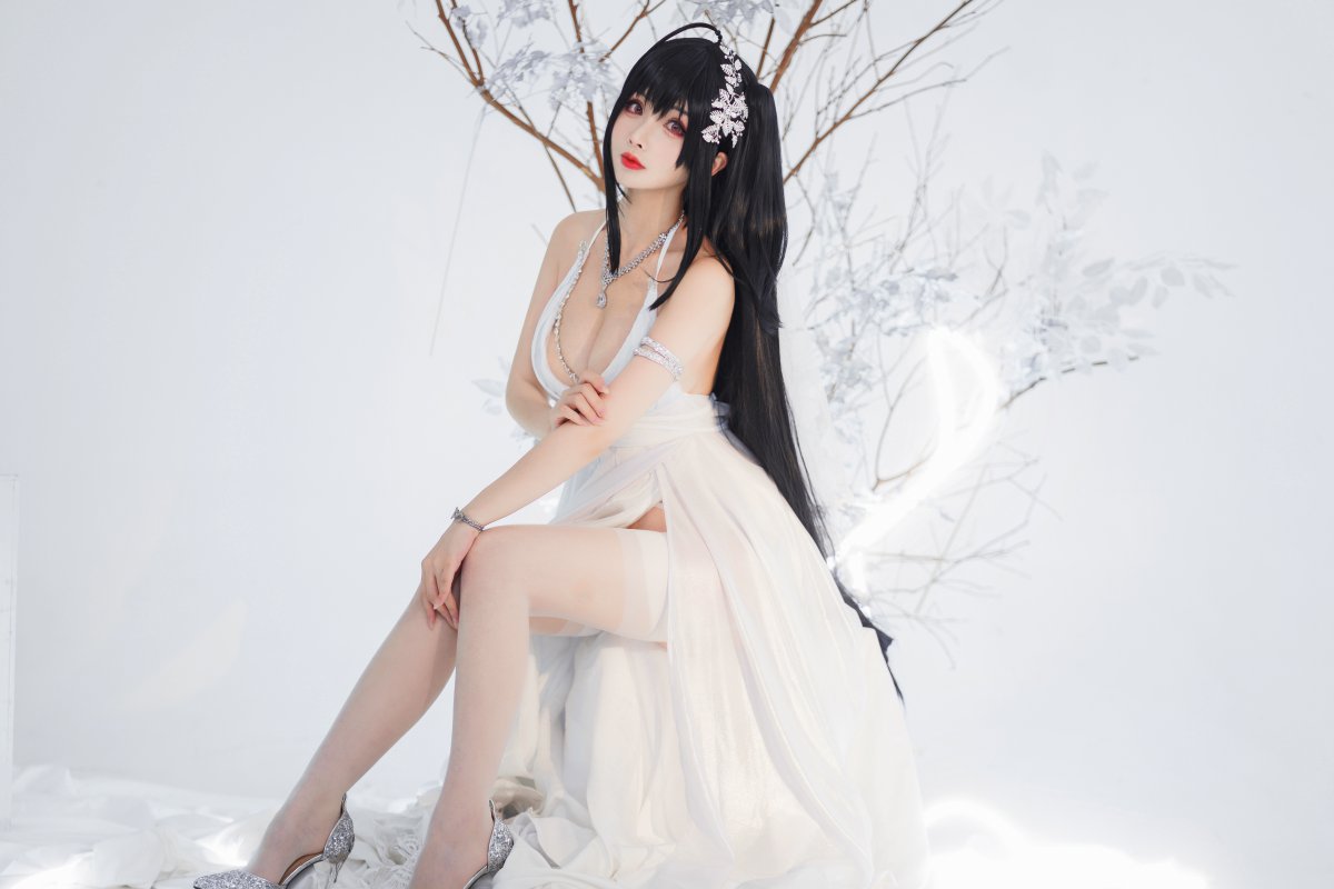 Coser@rioko凉凉子 Vol.074 大凤花嫁 0022