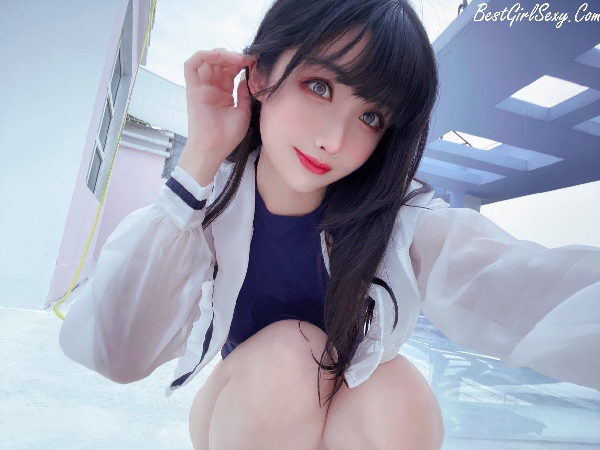 Coser@rioko凉凉子 Vol.068 天台竞泳 B 0013