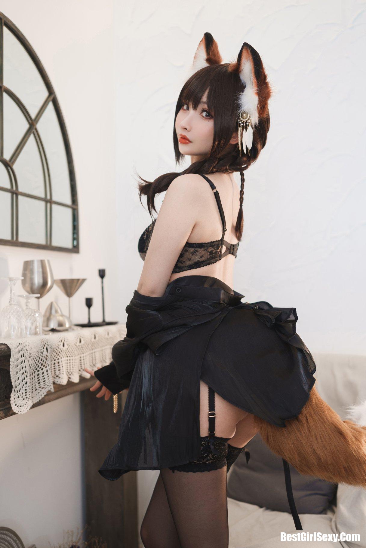 Coser@rioko凉凉子 Vol.072 天台竞泳 9