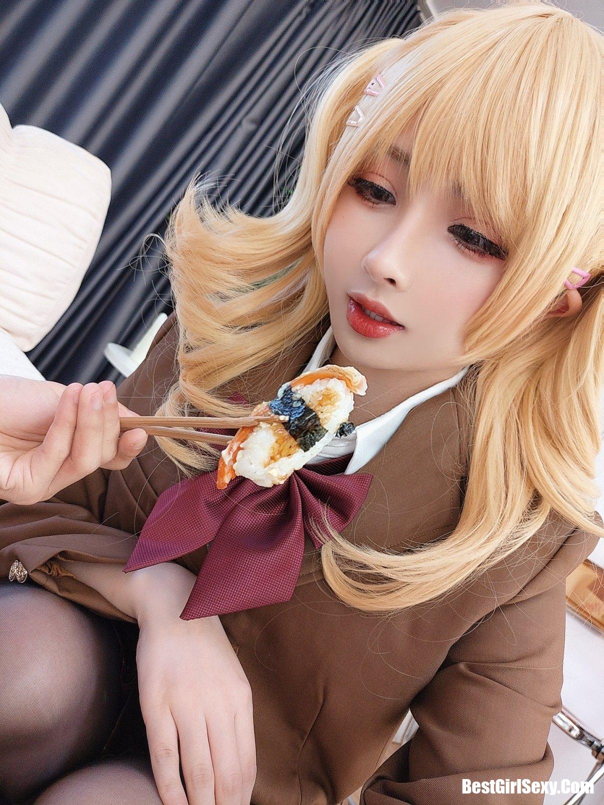 Coser@rioko凉凉子 Vol.050 家中的人妻狐 19