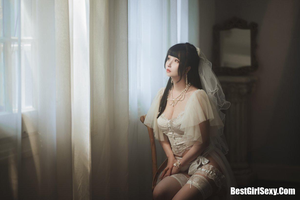 Coser@rioko凉凉子 Vol.073 透明婚纱 11