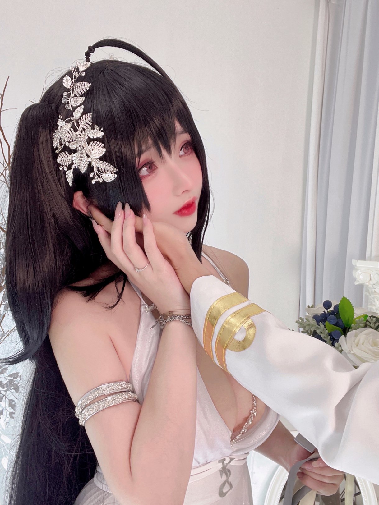 Coser@rioko凉凉子 Vol.074 大凤花嫁 0027