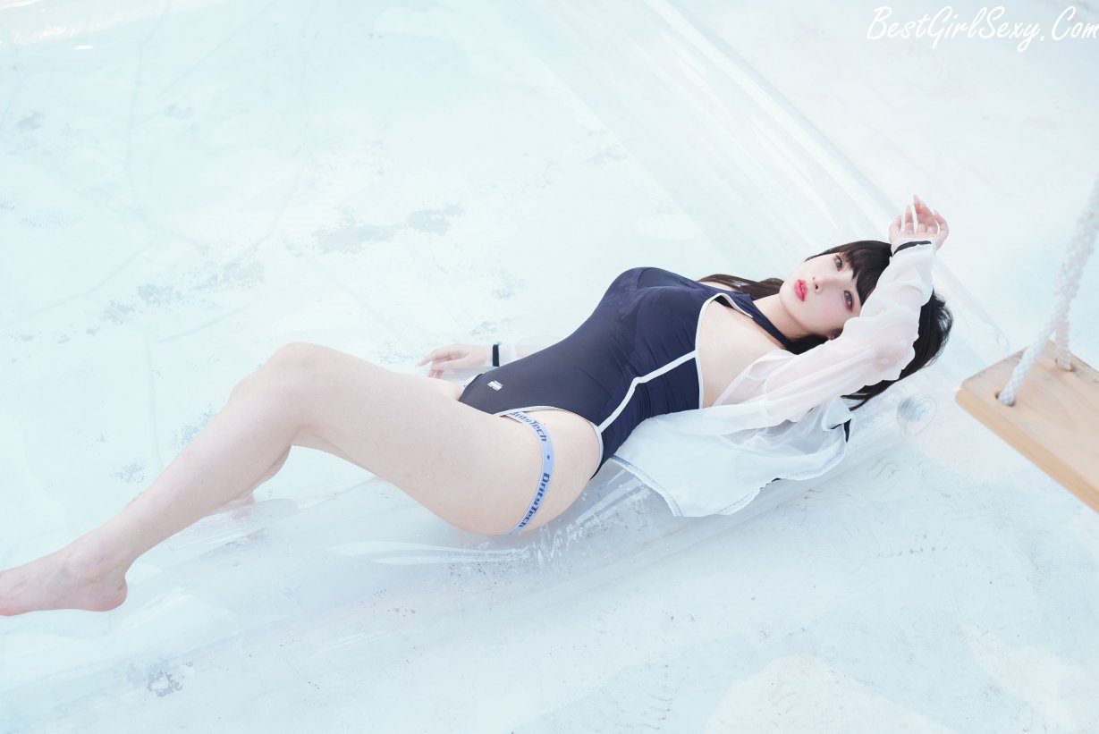 Coser@rioko凉凉子 Vol.068 天台竞泳 A 0017