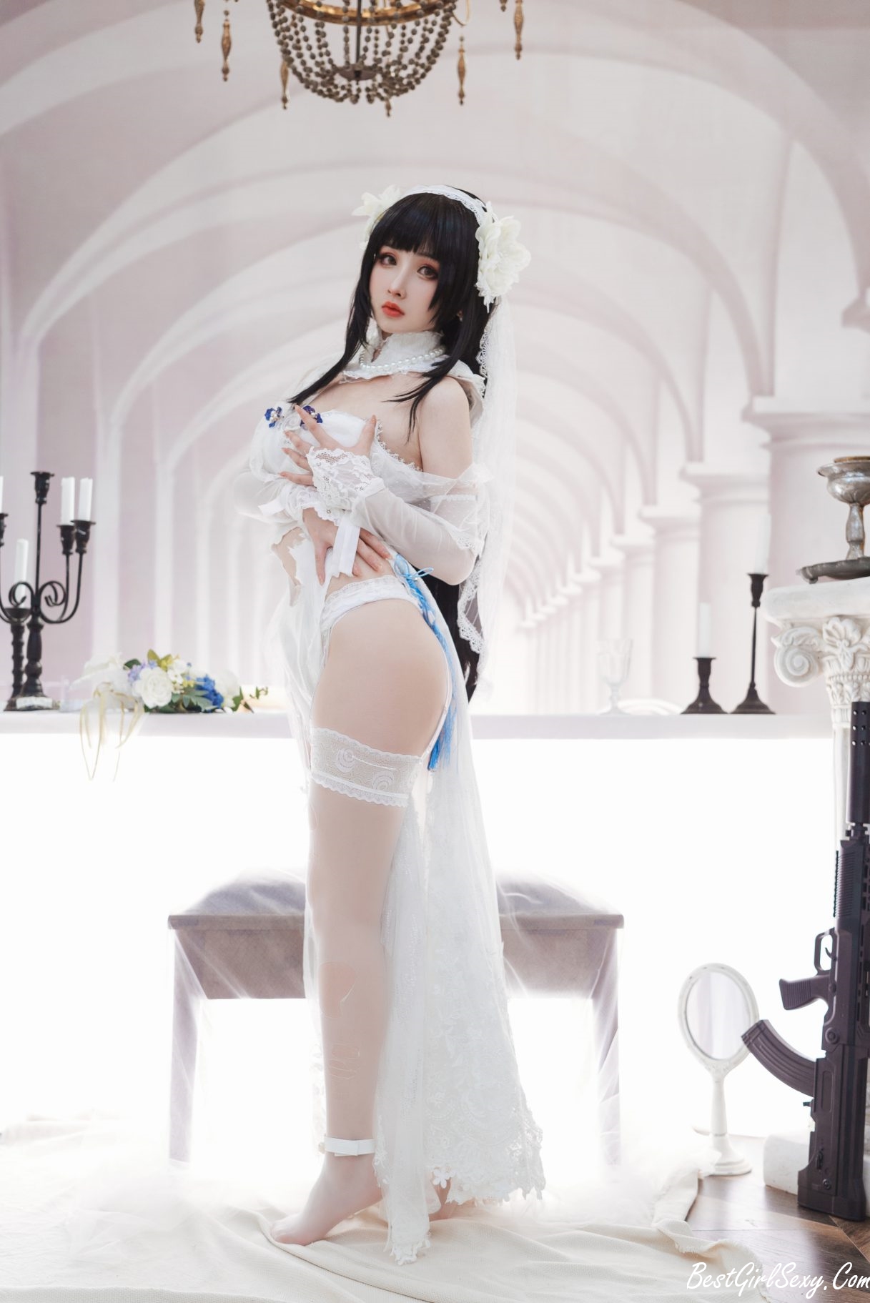 Coser@rioko凉凉子 Vol.067 95花嫁 0017