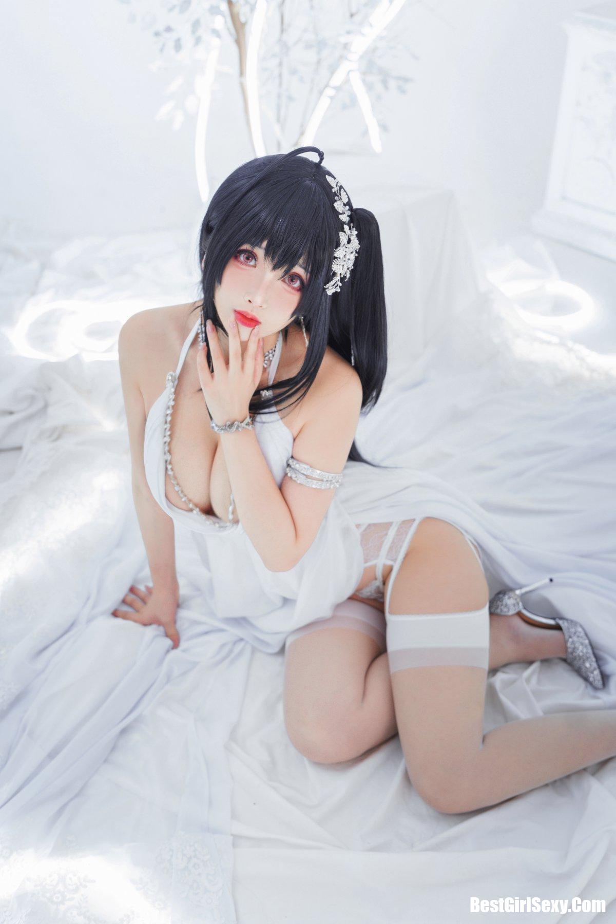 Coser@rioko凉凉子 Vol.078 大凤花嫁 18