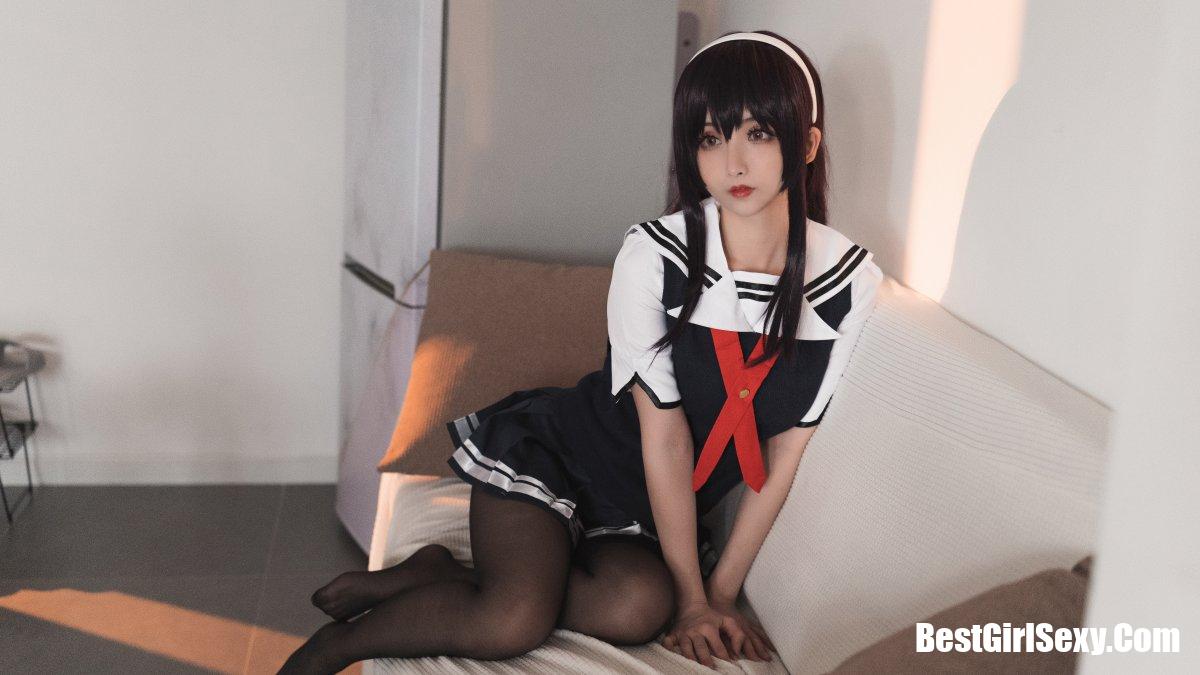 Coser@rioko凉凉子 Vol.032 学姐 0