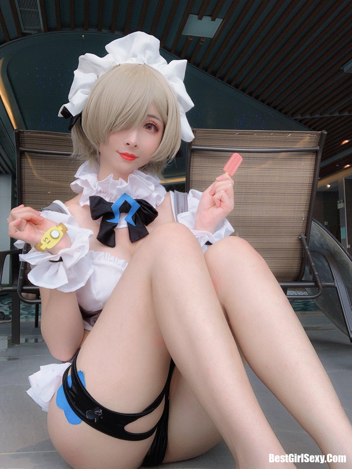 Coser@rioko凉凉子 Vol.028 梦魇魅影自拍 20