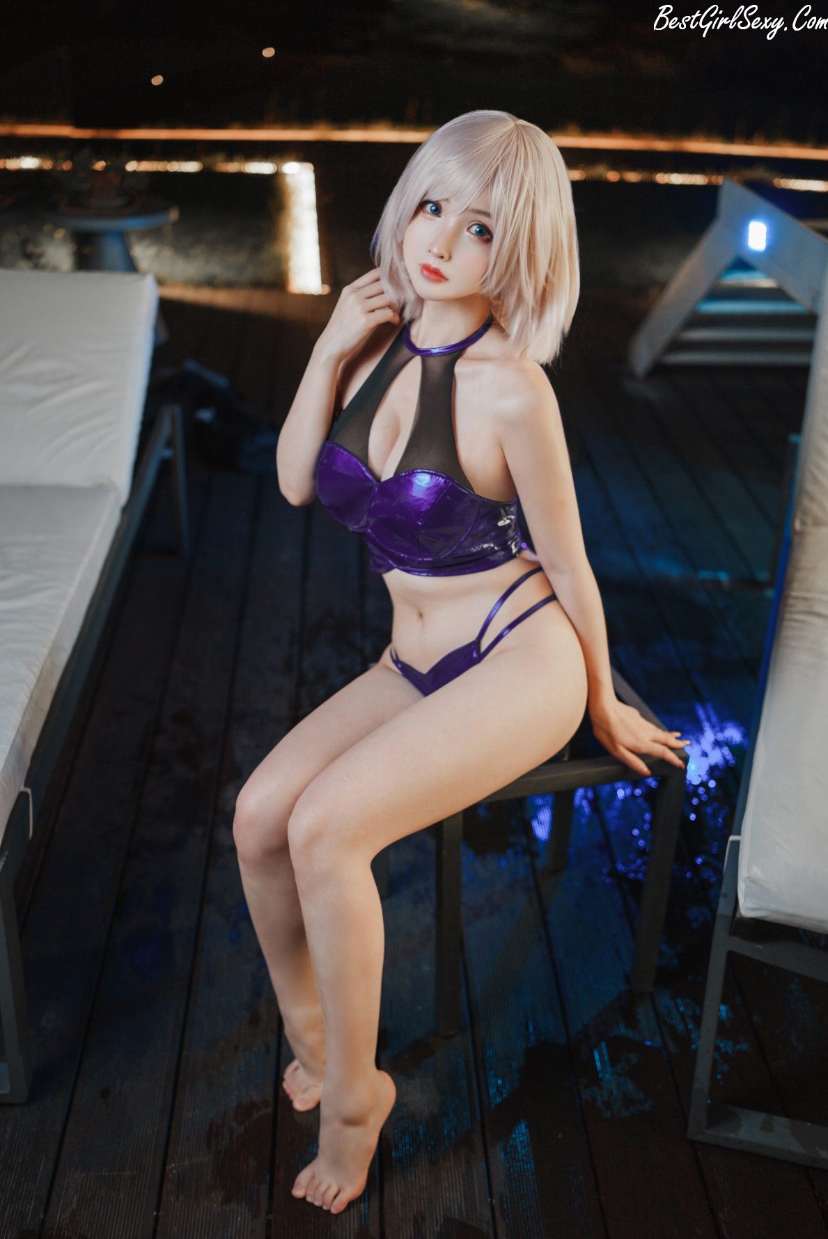 Coser@rioko凉凉子 Vol.071 电光机王 貉 0031