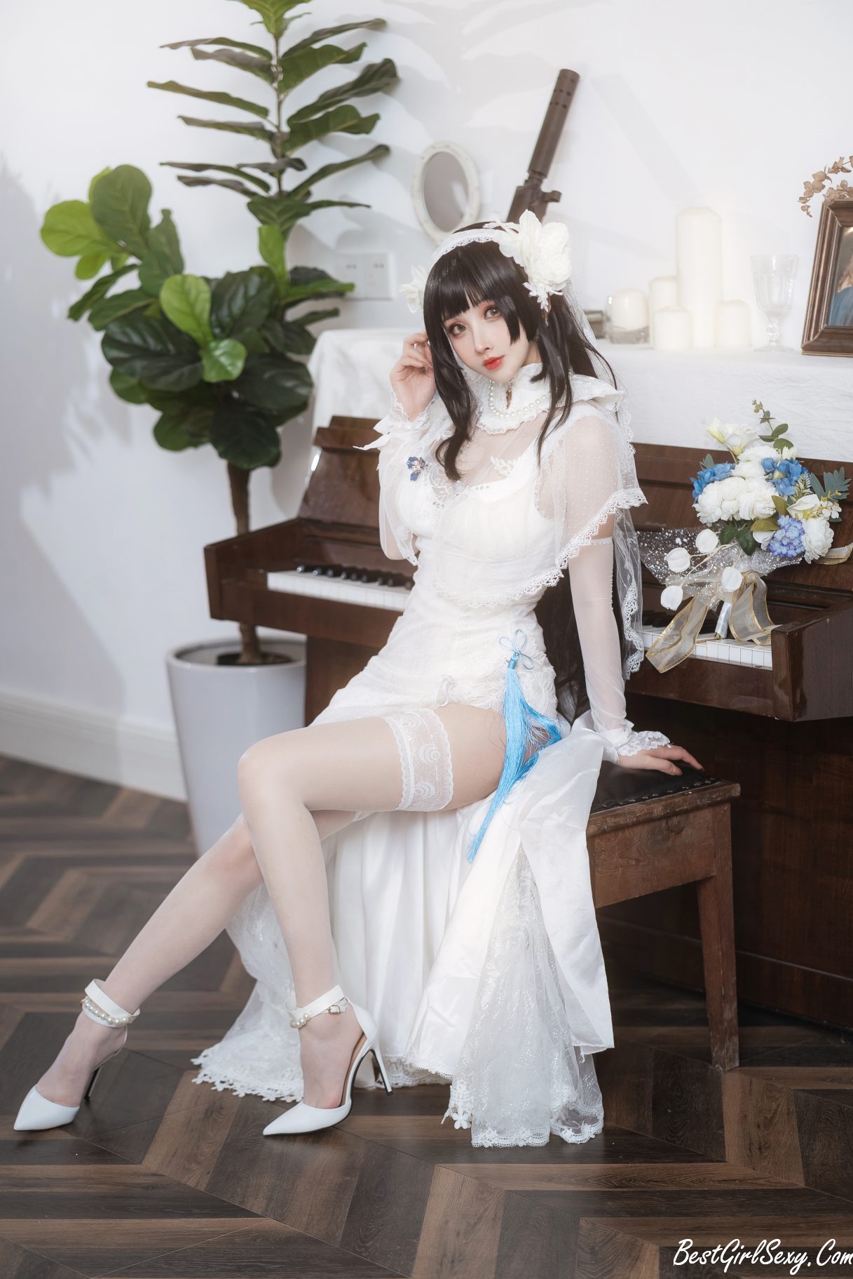 Coser@rioko凉凉子 Vol.067 95花嫁 0022