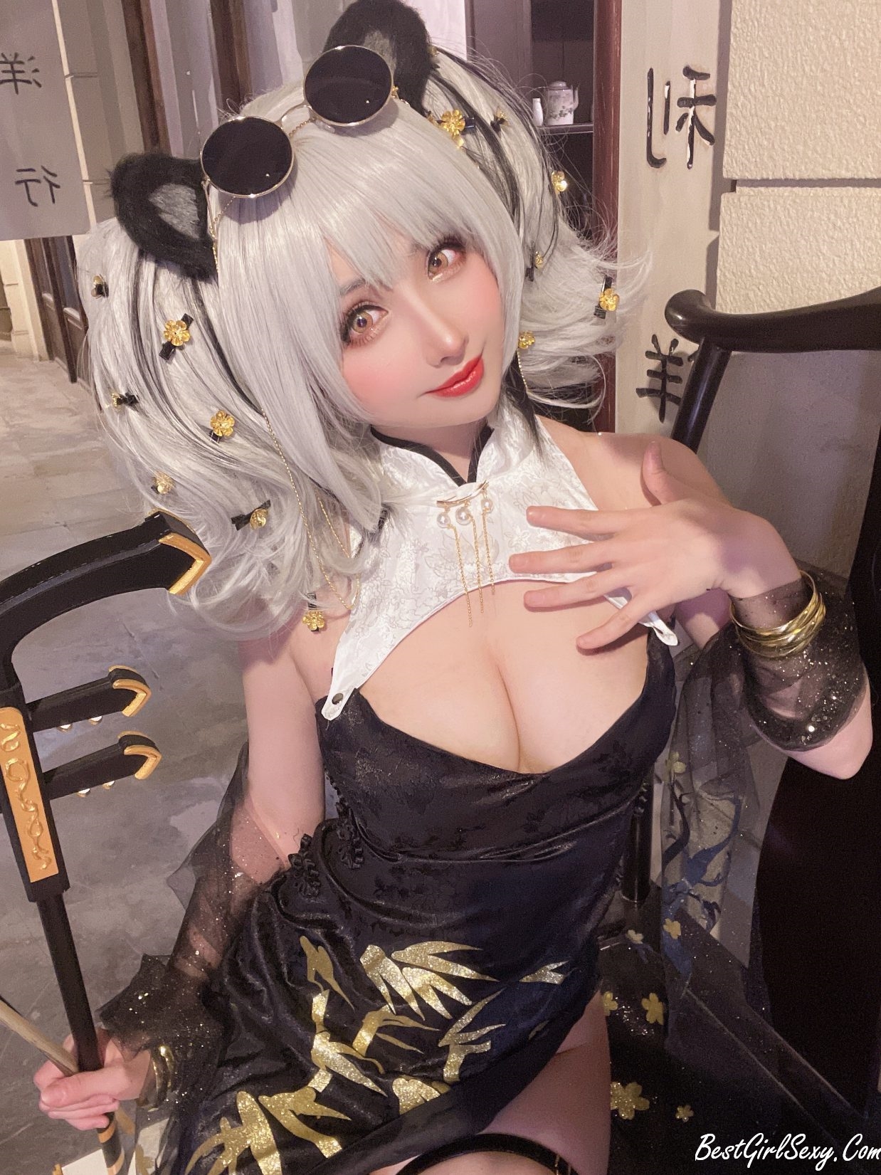 Coser@rioko凉凉子 Vol.066 食铁兽音乐会 0024