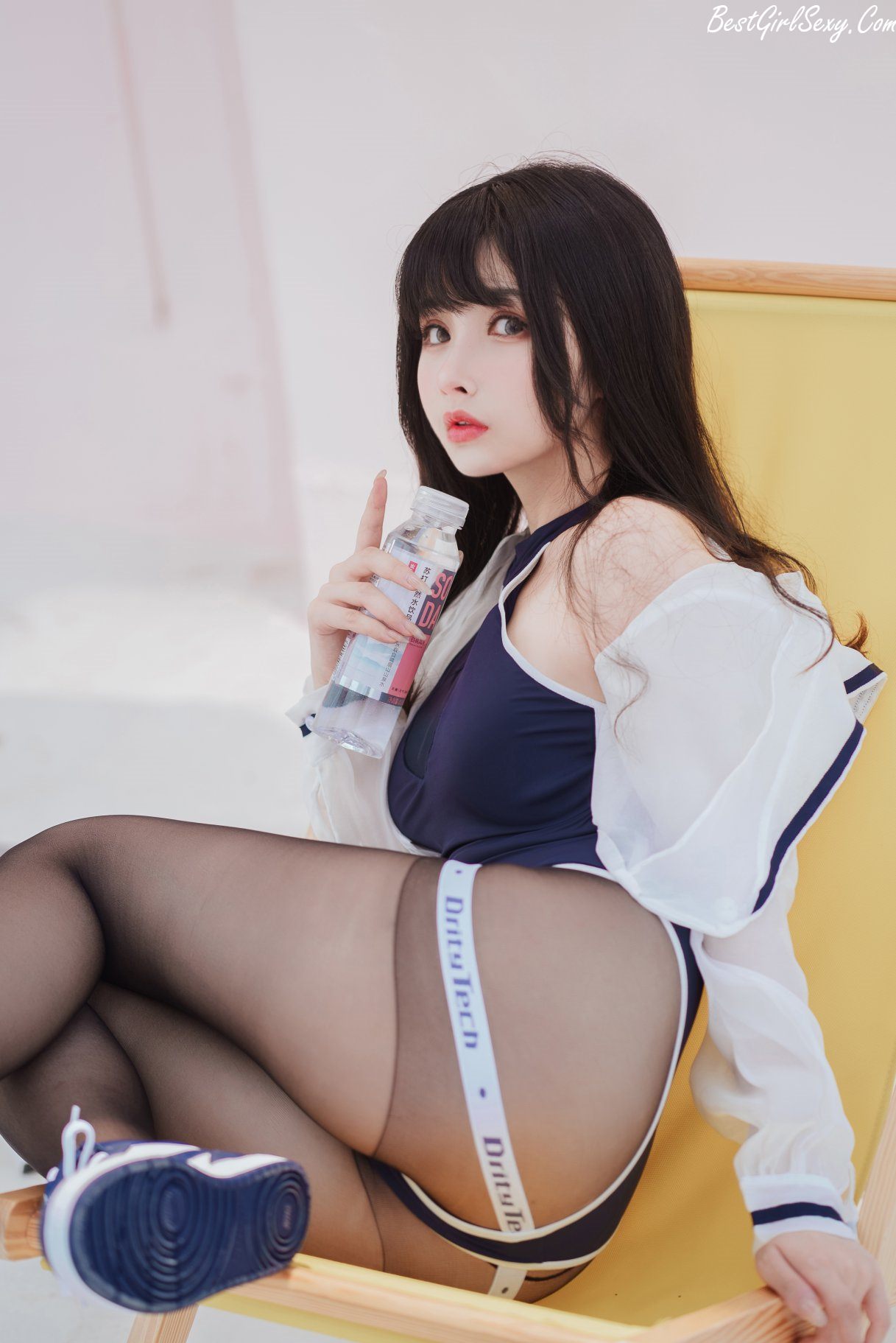 Coser@rioko凉凉子 Vol.068 天台竞泳 A 0025